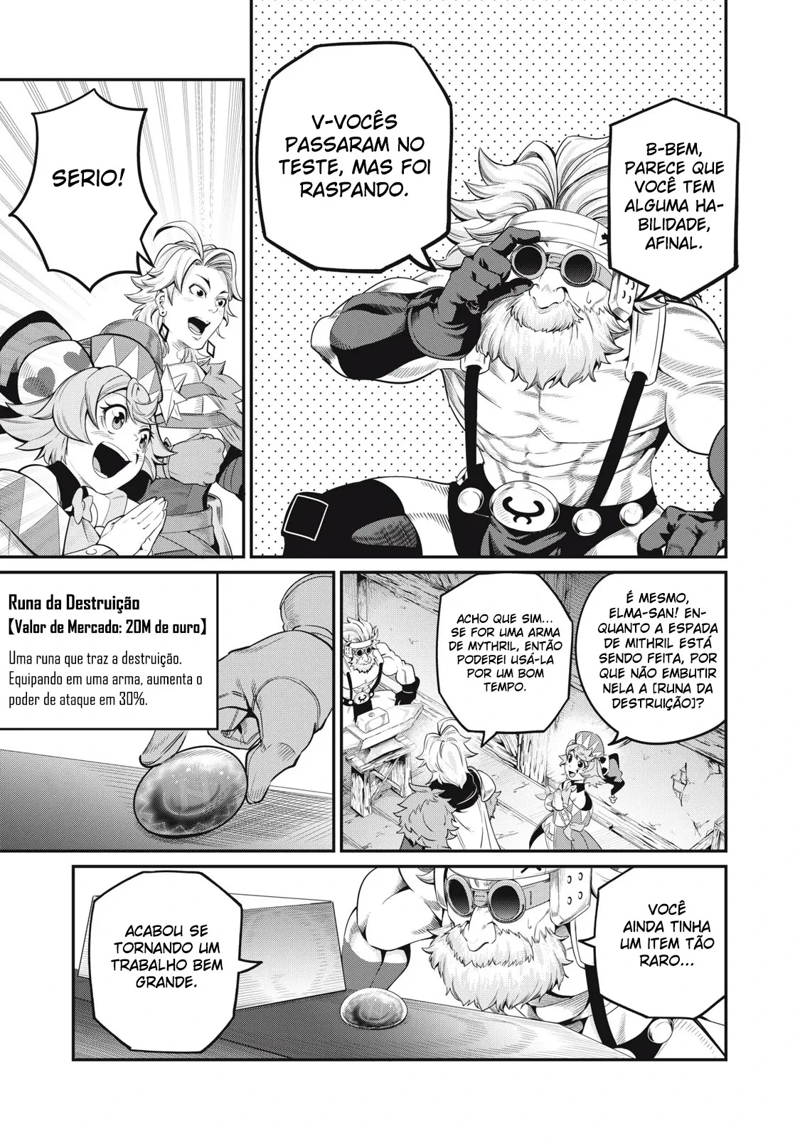 Tsuihou sareta Tensei Juukishi wa Game Chishiki de Musou suru — Cap. 45, pág. 16