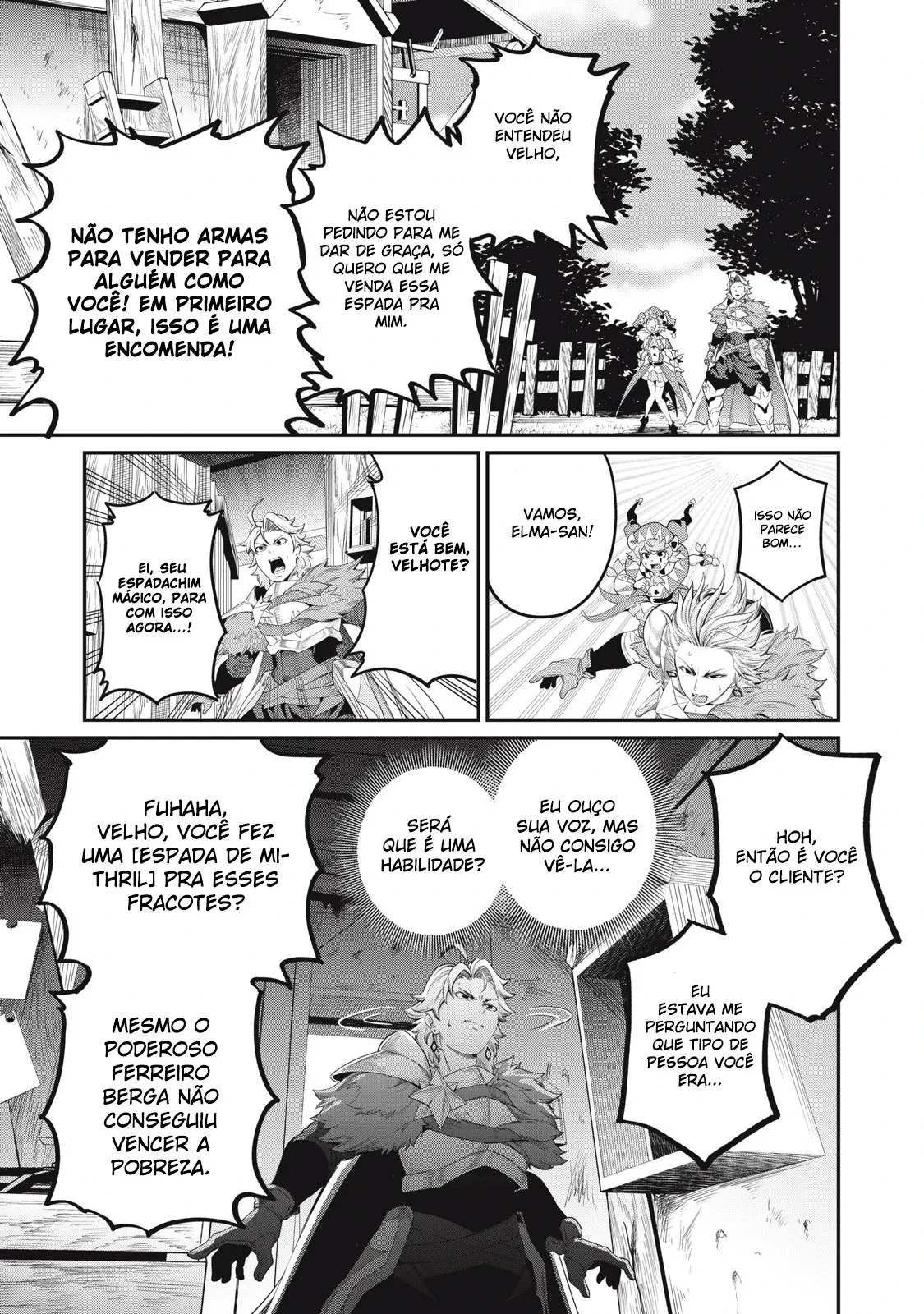 Tsuihou sareta Tensei Juukishi wa Game Chishiki de Musou suru — Cap. 45, pág. 18