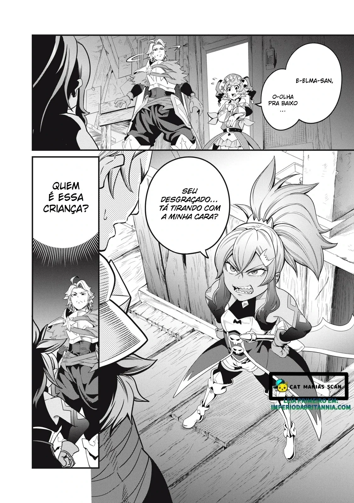 Tsuihou sareta Tensei Juukishi wa Game Chishiki de Musou suru — Cap. 45, pág. 19