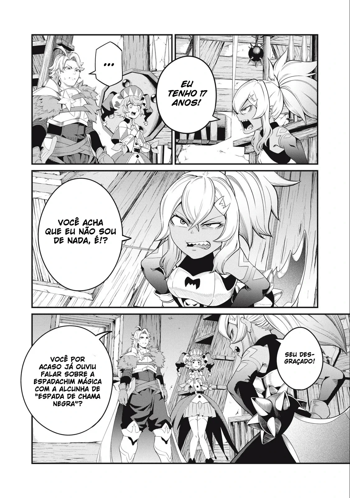 Tsuihou sareta Tensei Juukishi wa Game Chishiki de Musou suru — Cap. 46, pág. 3