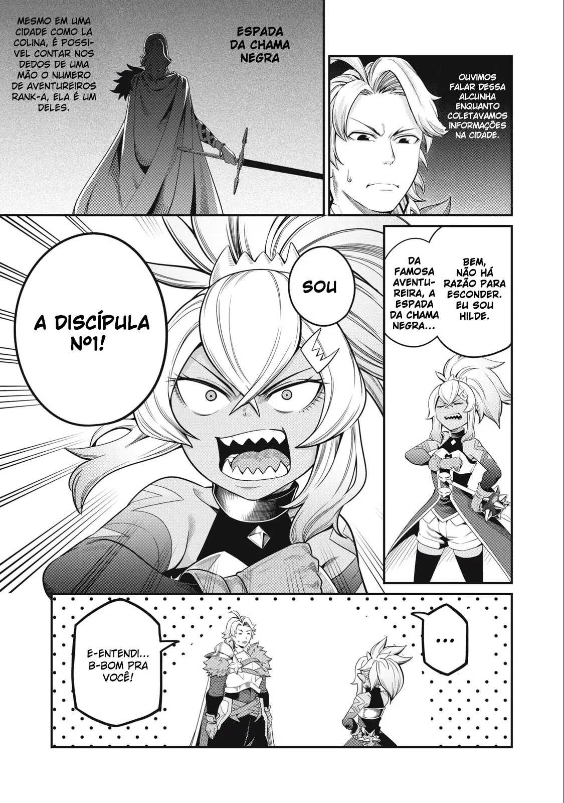 Tsuihou sareta Tensei Juukishi wa Game Chishiki de Musou suru — Cap. 46, pág. 4