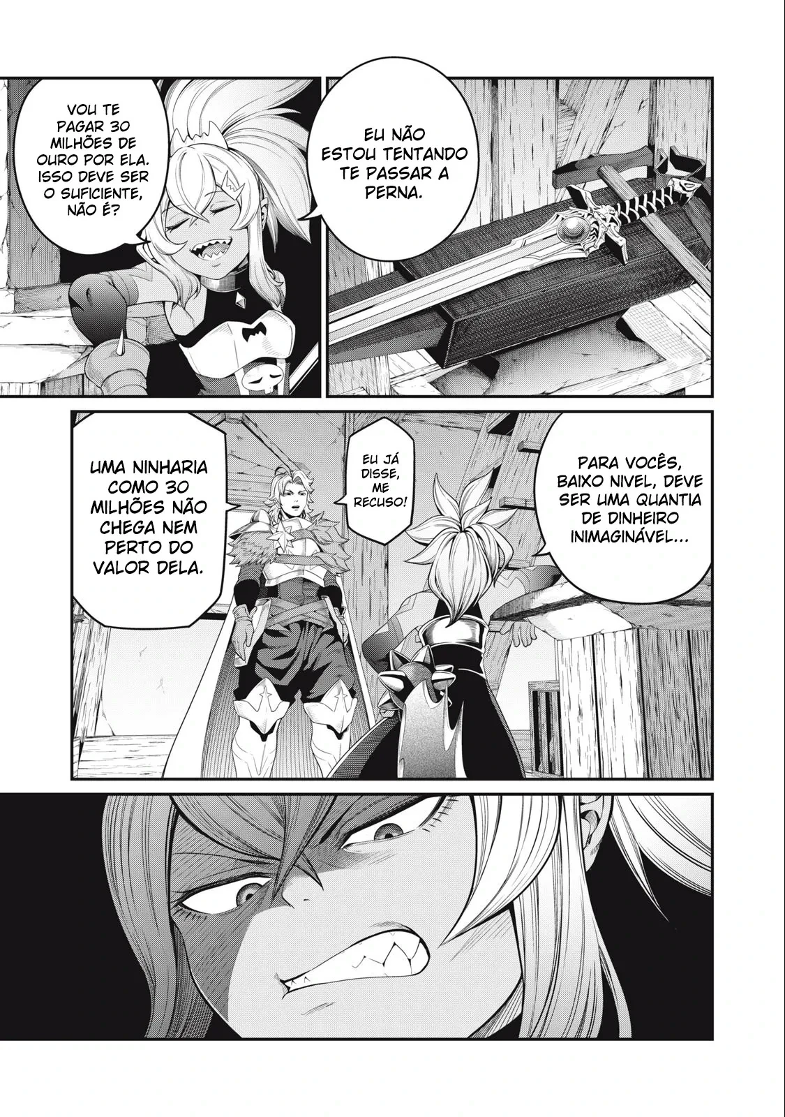 Tsuihou sareta Tensei Juukishi wa Game Chishiki de Musou suru — Cap. 46, pág. 6