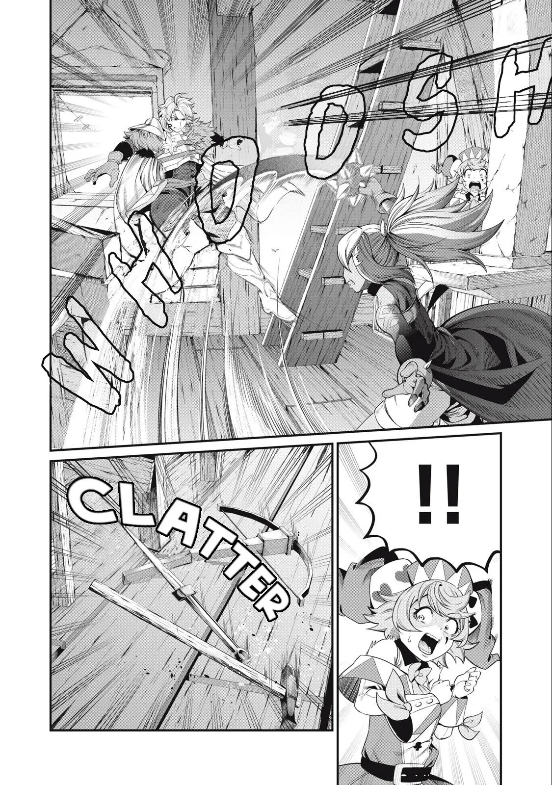 Tsuihou sareta Tensei Juukishi wa Game Chishiki de Musou suru — Cap. 46, pág. 7