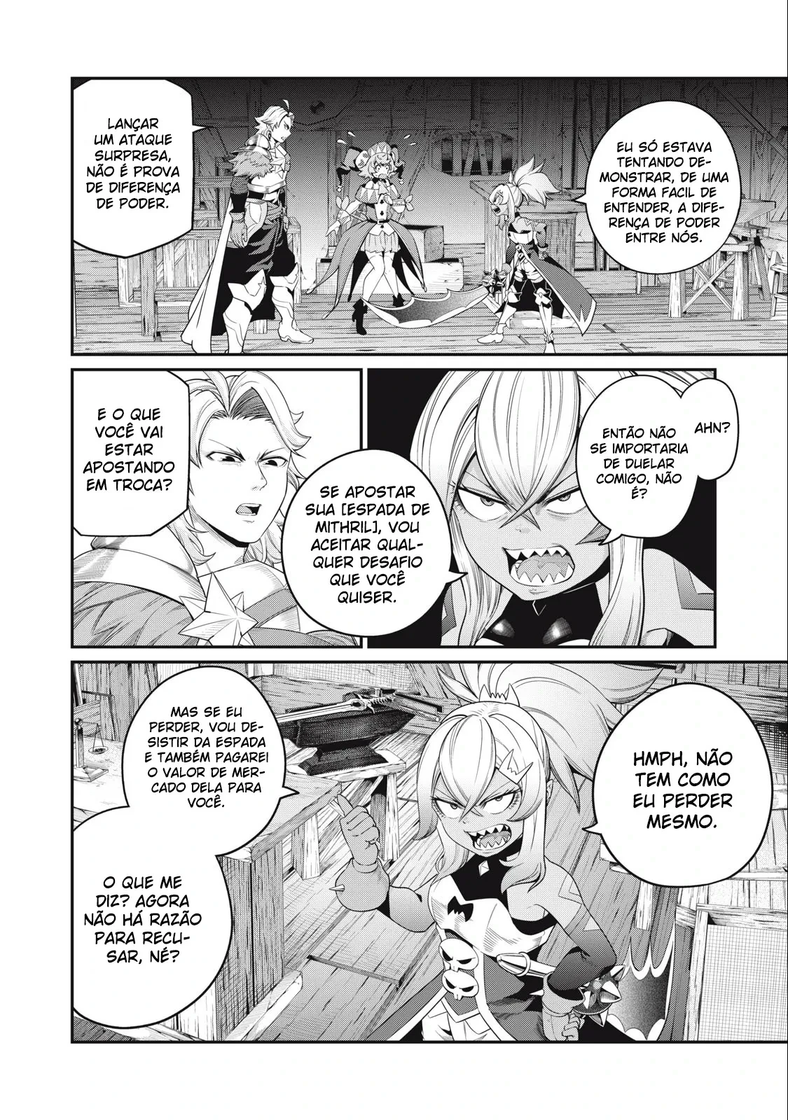 Tsuihou sareta Tensei Juukishi wa Game Chishiki de Musou suru — Cap. 46, pág. 9