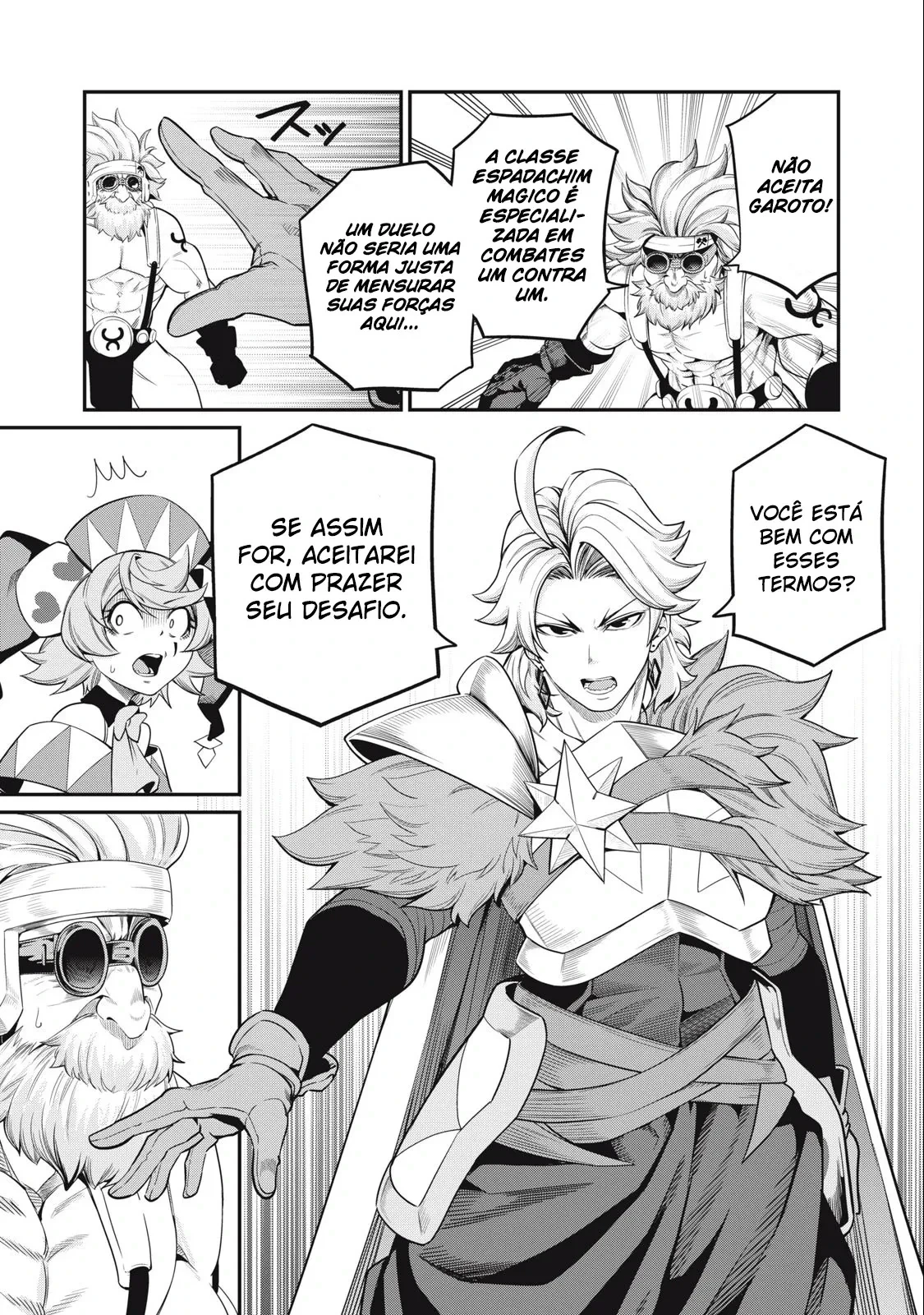 Tsuihou sareta Tensei Juukishi wa Game Chishiki de Musou suru — Cap. 46, pág. 10