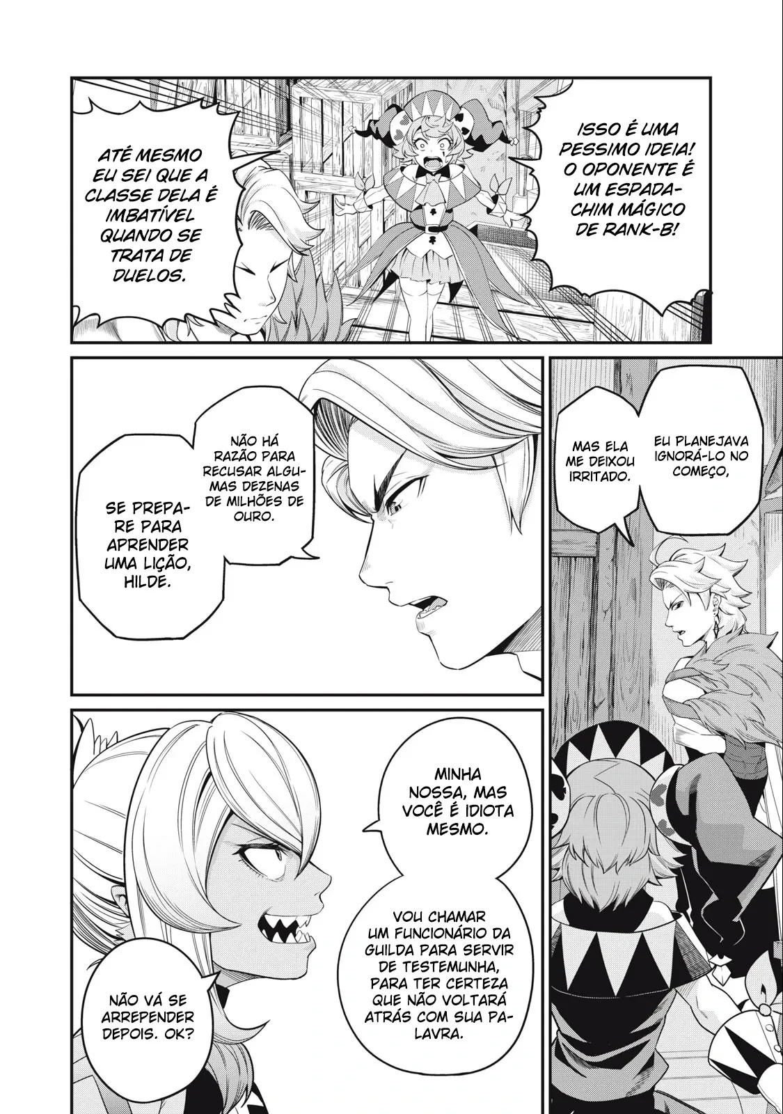 Tsuihou sareta Tensei Juukishi wa Game Chishiki de Musou suru — Cap. 46, pág. 11