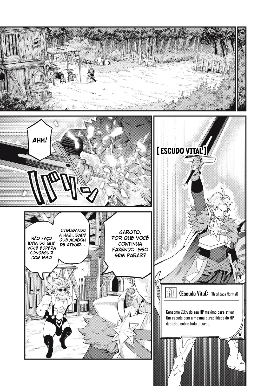 Tsuihou sareta Tensei Juukishi wa Game Chishiki de Musou suru — Cap. 46, pág. 12