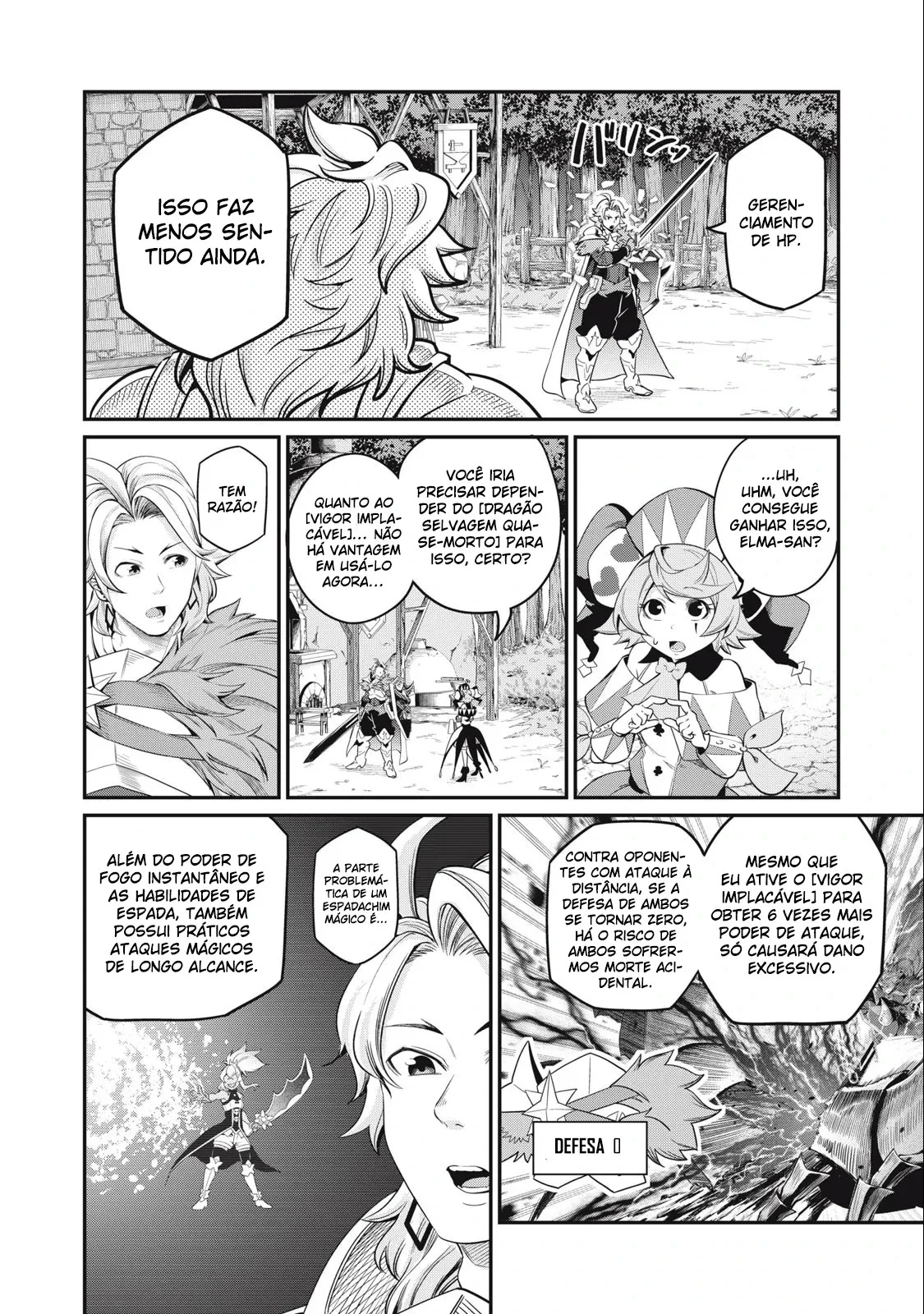 Tsuihou sareta Tensei Juukishi wa Game Chishiki de Musou suru — Cap. 46, pág. 13