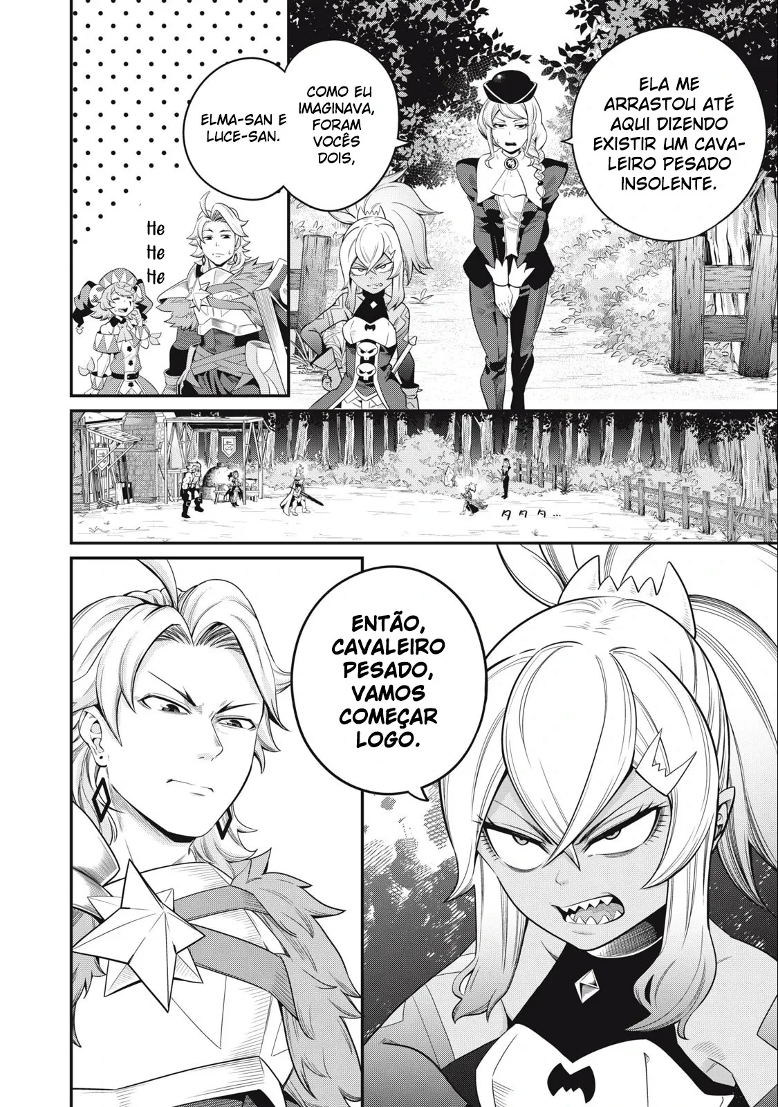 Tsuihou sareta Tensei Juukishi wa Game Chishiki de Musou suru — Cap. 46, pág. 15