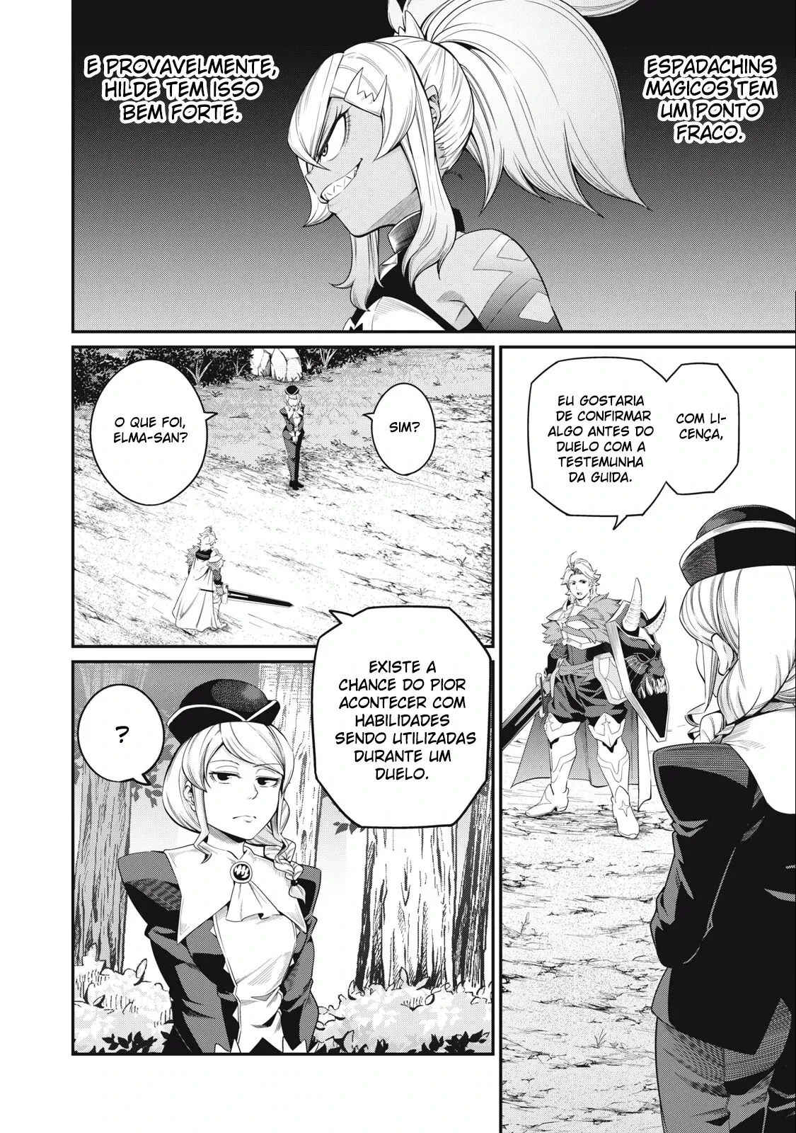 Tsuihou sareta Tensei Juukishi wa Game Chishiki de Musou suru — Cap. 47, pág. 3