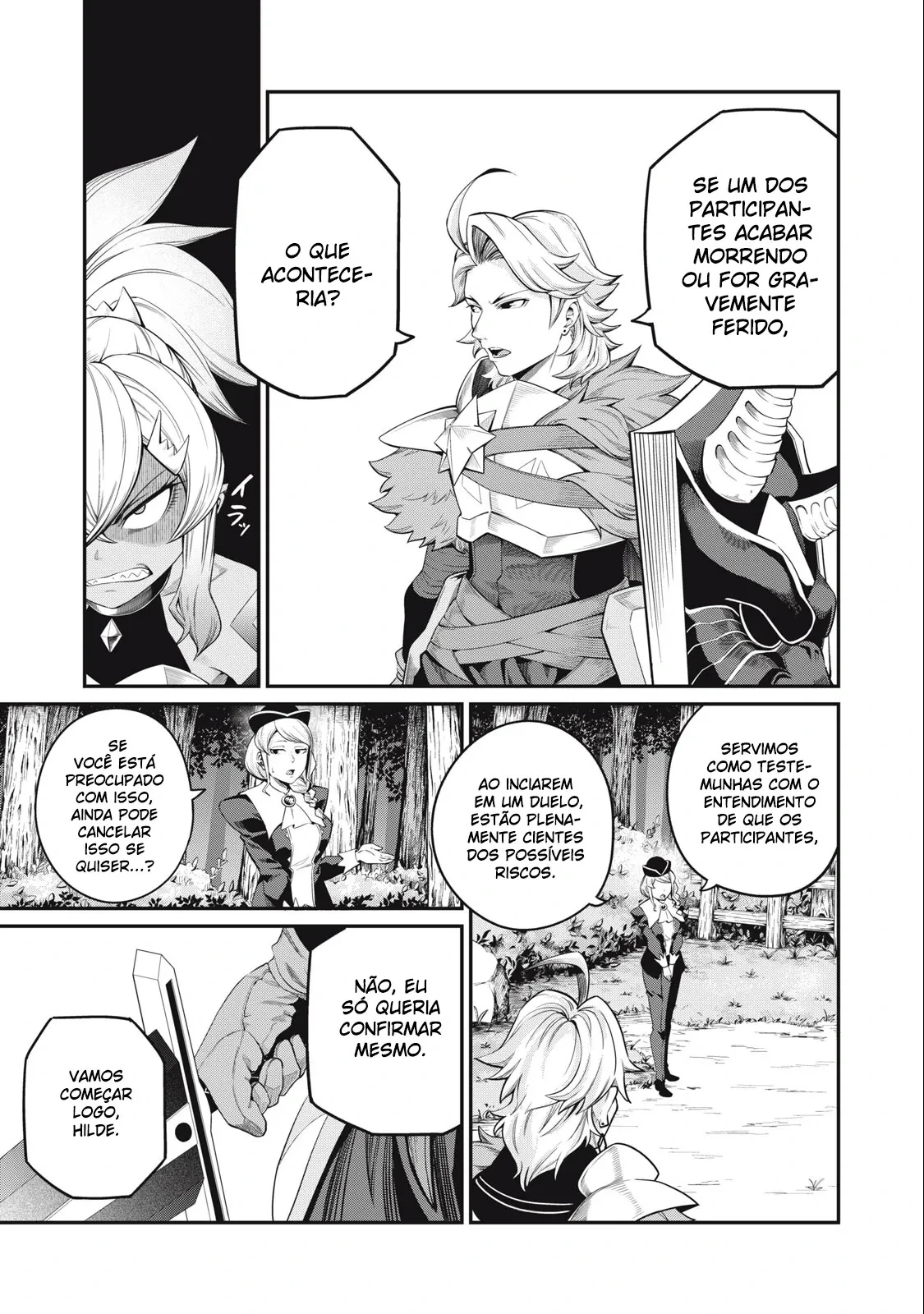 Tsuihou sareta Tensei Juukishi wa Game Chishiki de Musou suru — Cap. 47, pág. 4