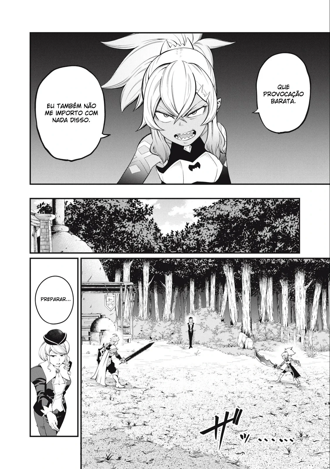 Tsuihou sareta Tensei Juukishi wa Game Chishiki de Musou suru — Cap. 47, pág. 5