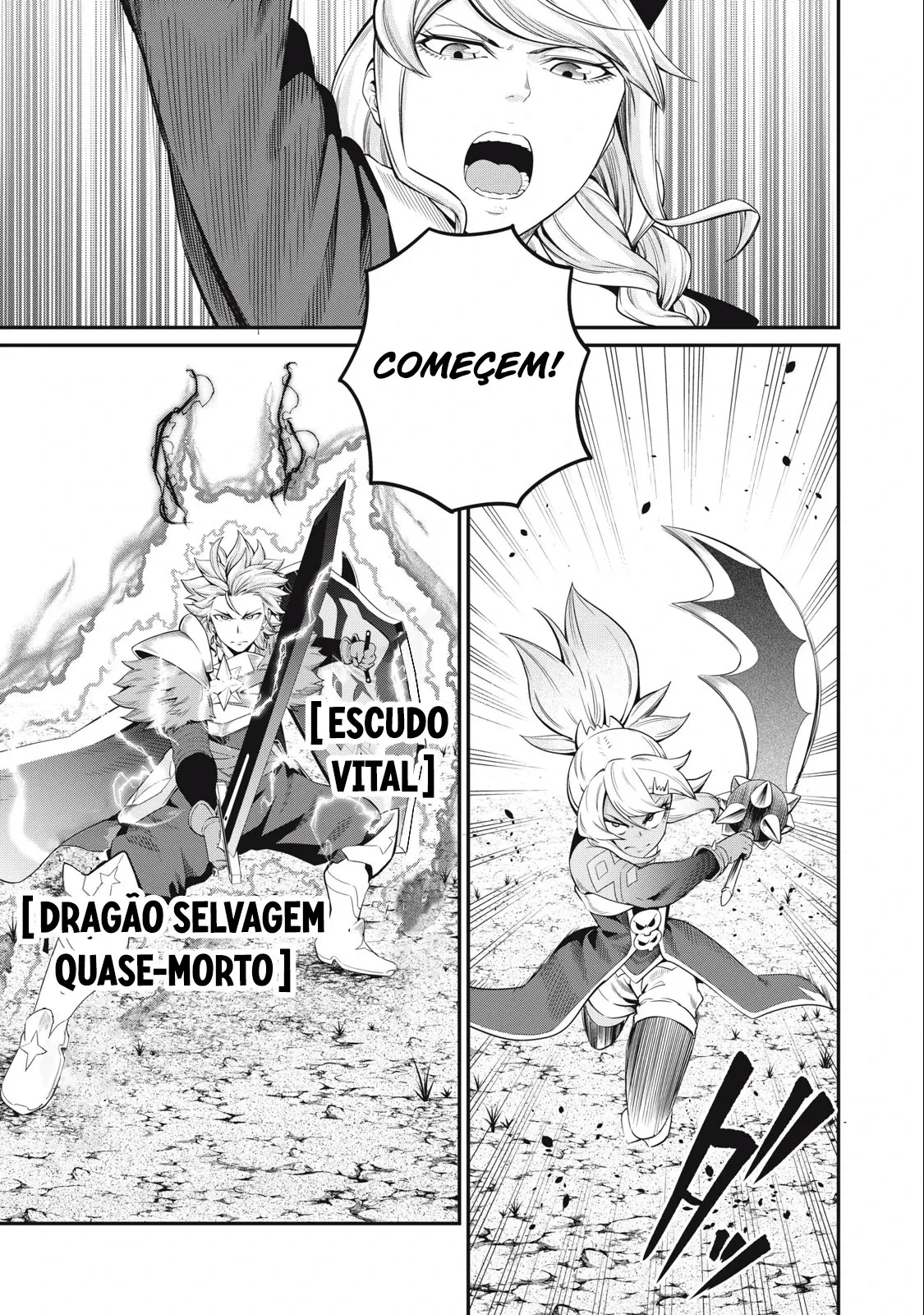 Tsuihou sareta Tensei Juukishi wa Game Chishiki de Musou suru — Cap. 47, pág. 6