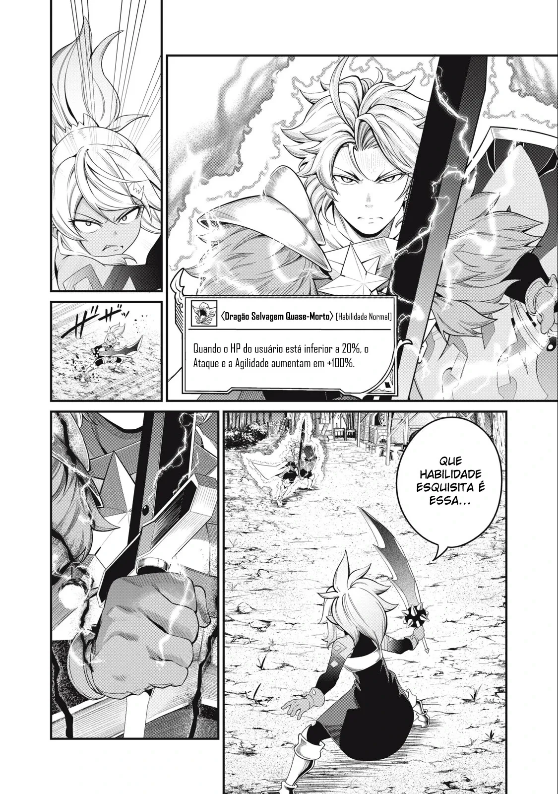 Tsuihou sareta Tensei Juukishi wa Game Chishiki de Musou suru — Cap. 47, pág. 7