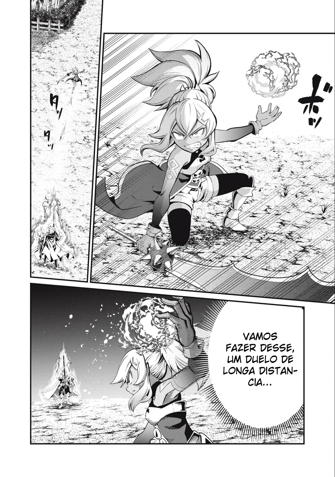 Tsuihou sareta Tensei Juukishi wa Game Chishiki de Musou suru — Cap. 47, pág. 9