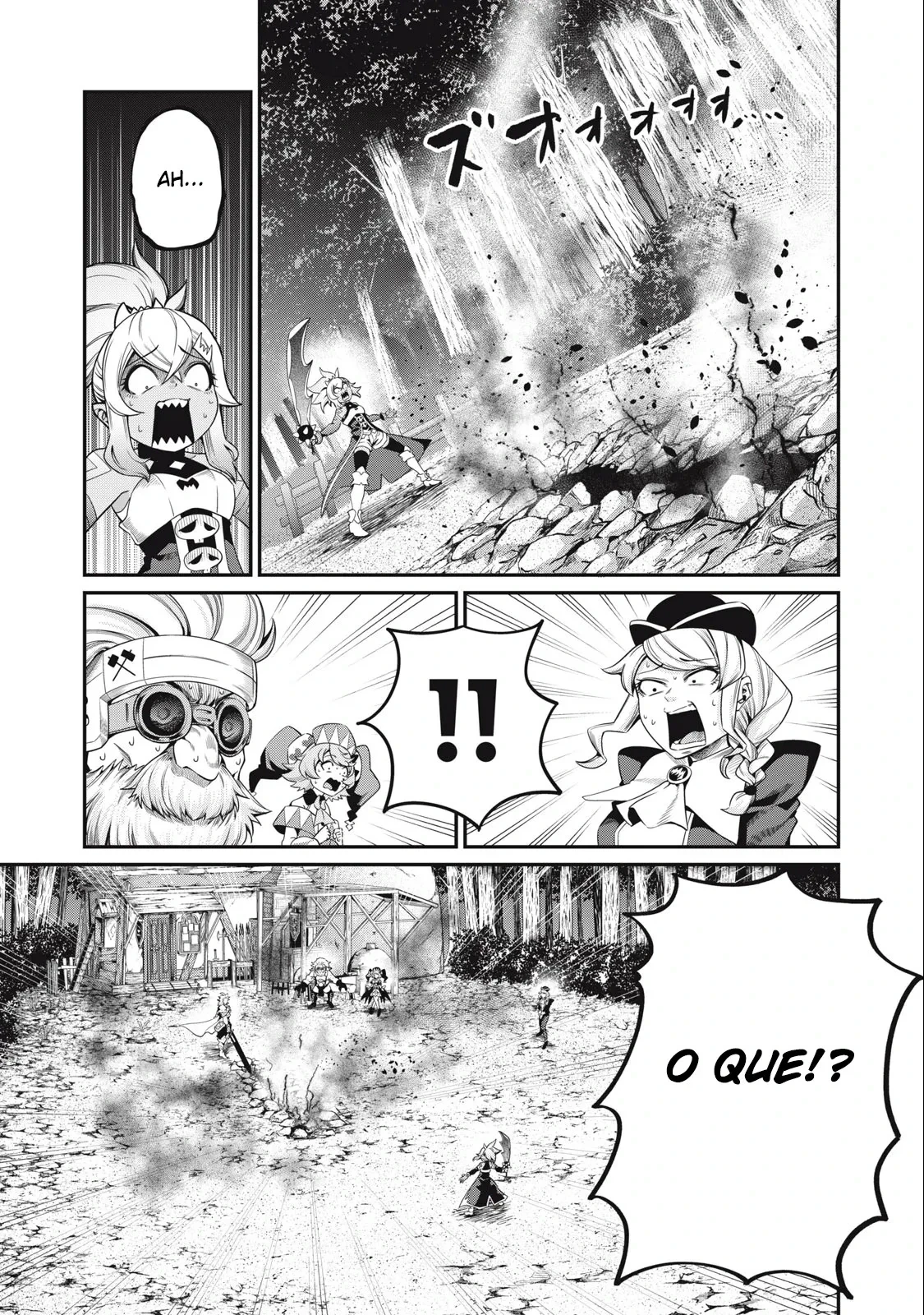 Tsuihou sareta Tensei Juukishi wa Game Chishiki de Musou suru — Cap. 47, pág. 12