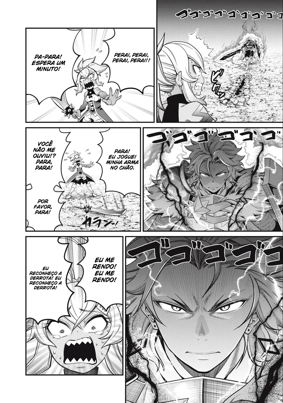 Tsuihou sareta Tensei Juukishi wa Game Chishiki de Musou suru — Cap. 47, pág. 13