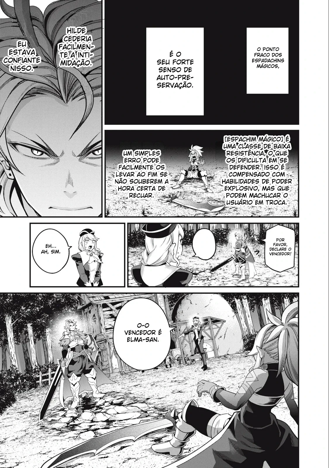 Tsuihou sareta Tensei Juukishi wa Game Chishiki de Musou suru — Cap. 47, pág. 14