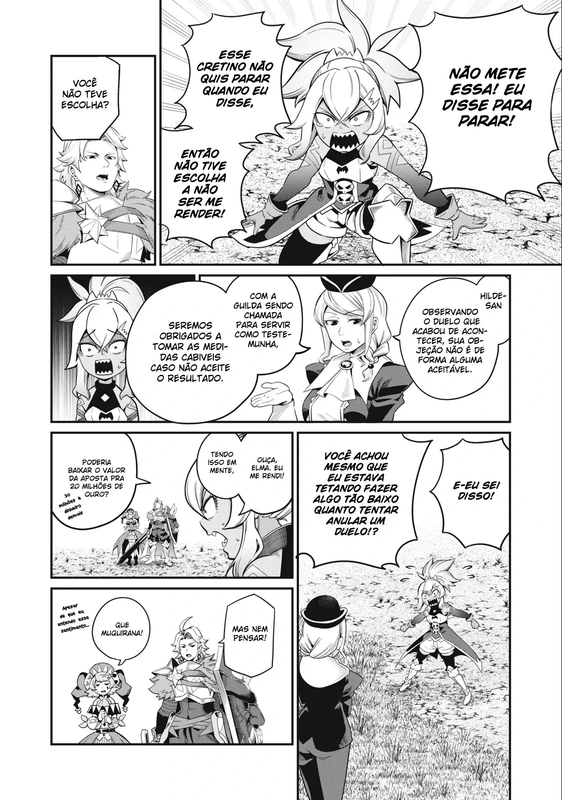 Tsuihou sareta Tensei Juukishi wa Game Chishiki de Musou suru — Cap. 47, pág. 15