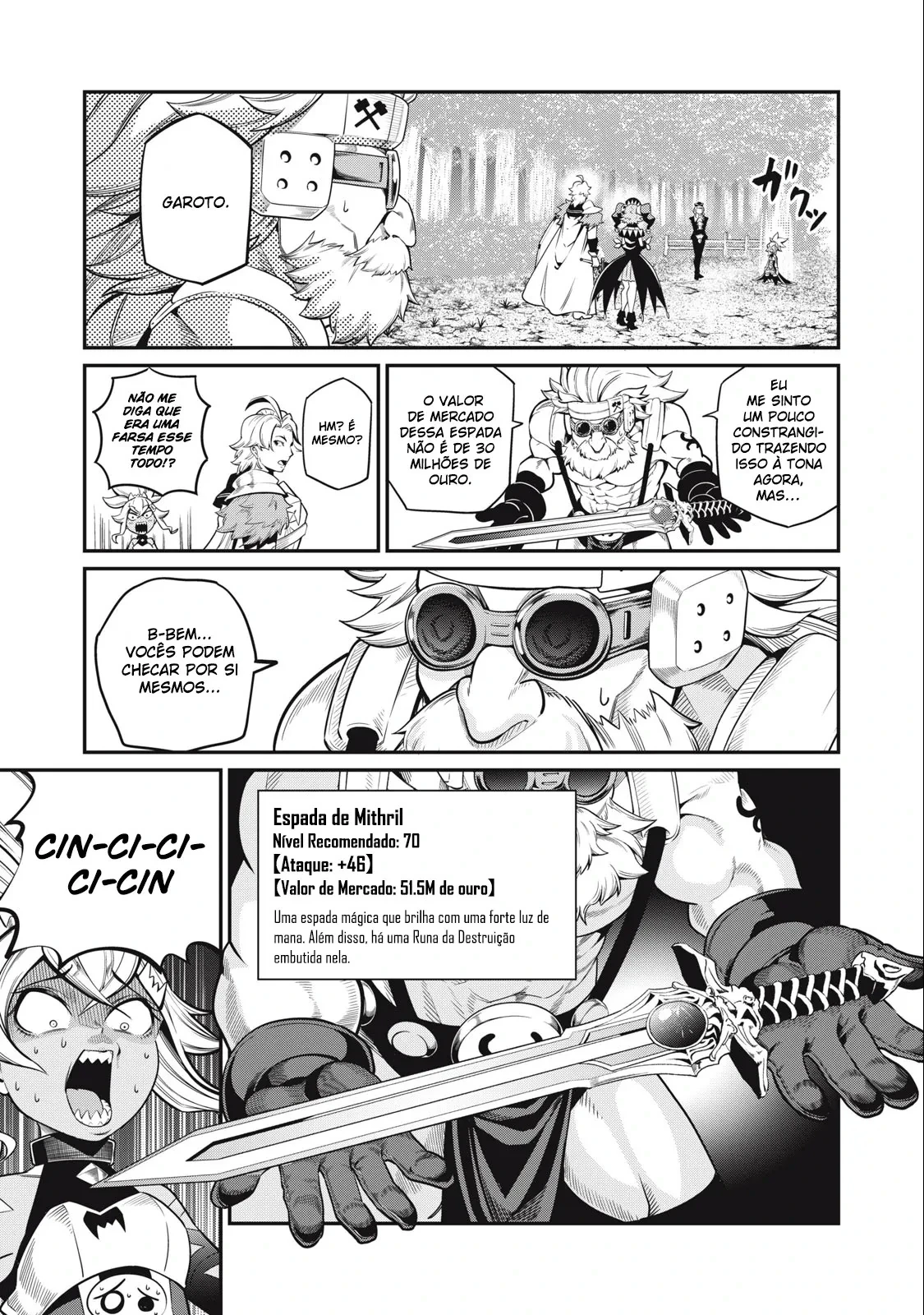 Tsuihou sareta Tensei Juukishi wa Game Chishiki de Musou suru — Cap. 47, pág. 16