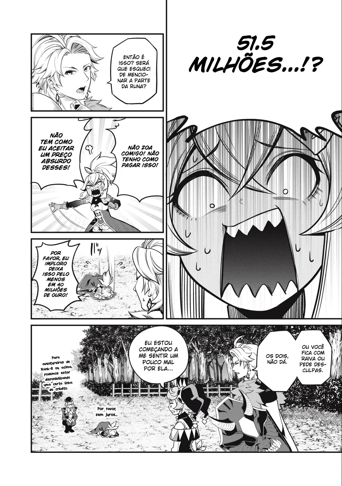 Tsuihou sareta Tensei Juukishi wa Game Chishiki de Musou suru — Cap. 47, pág. 17