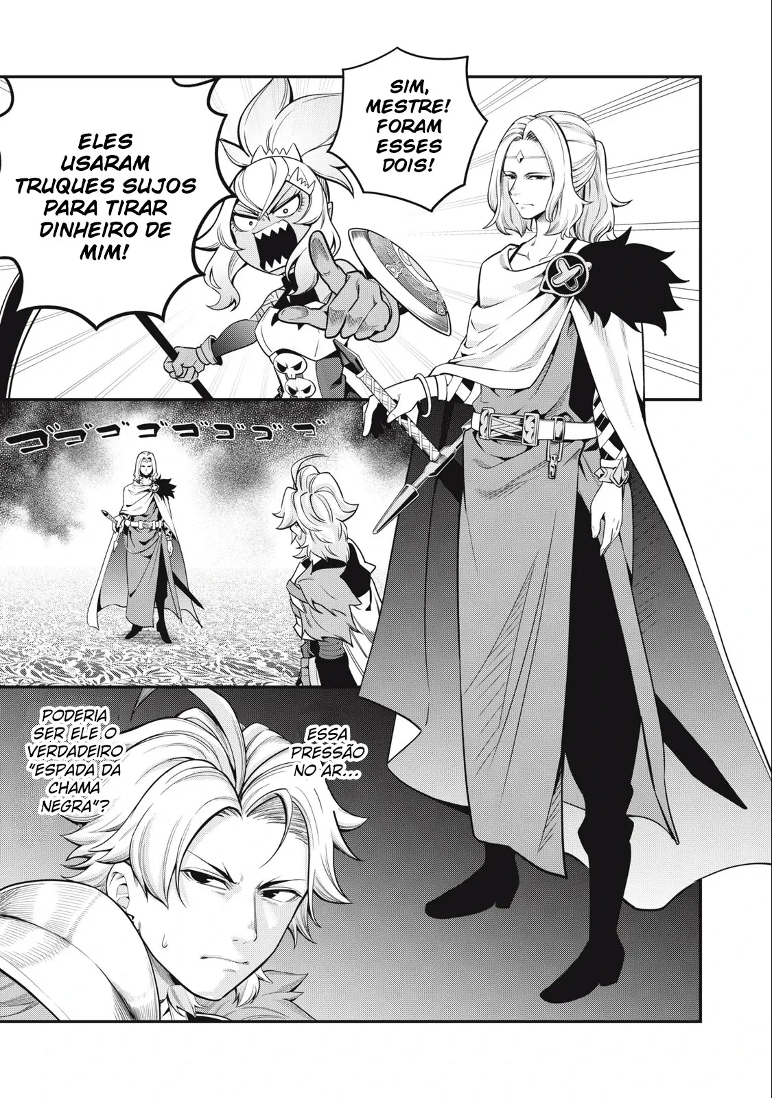 Tsuihou sareta Tensei Juukishi wa Game Chishiki de Musou suru — Cap. 48, pág. 4