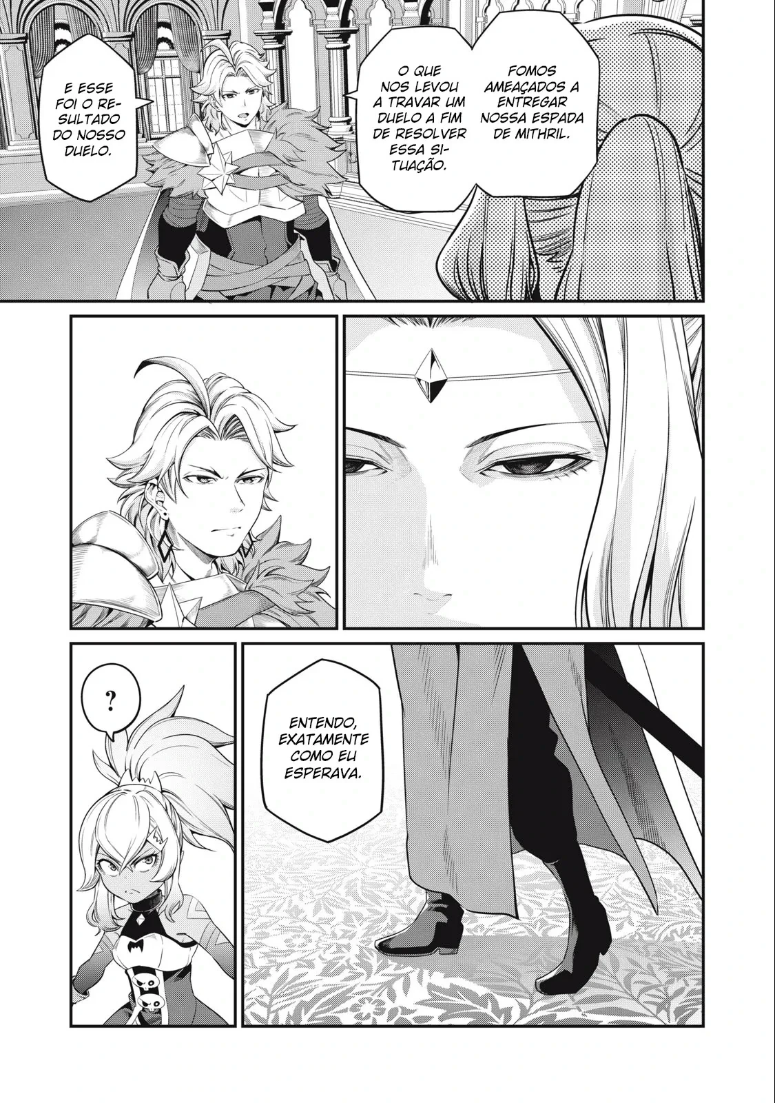 Tsuihou sareta Tensei Juukishi wa Game Chishiki de Musou suru — Cap. 48, pág. 6
