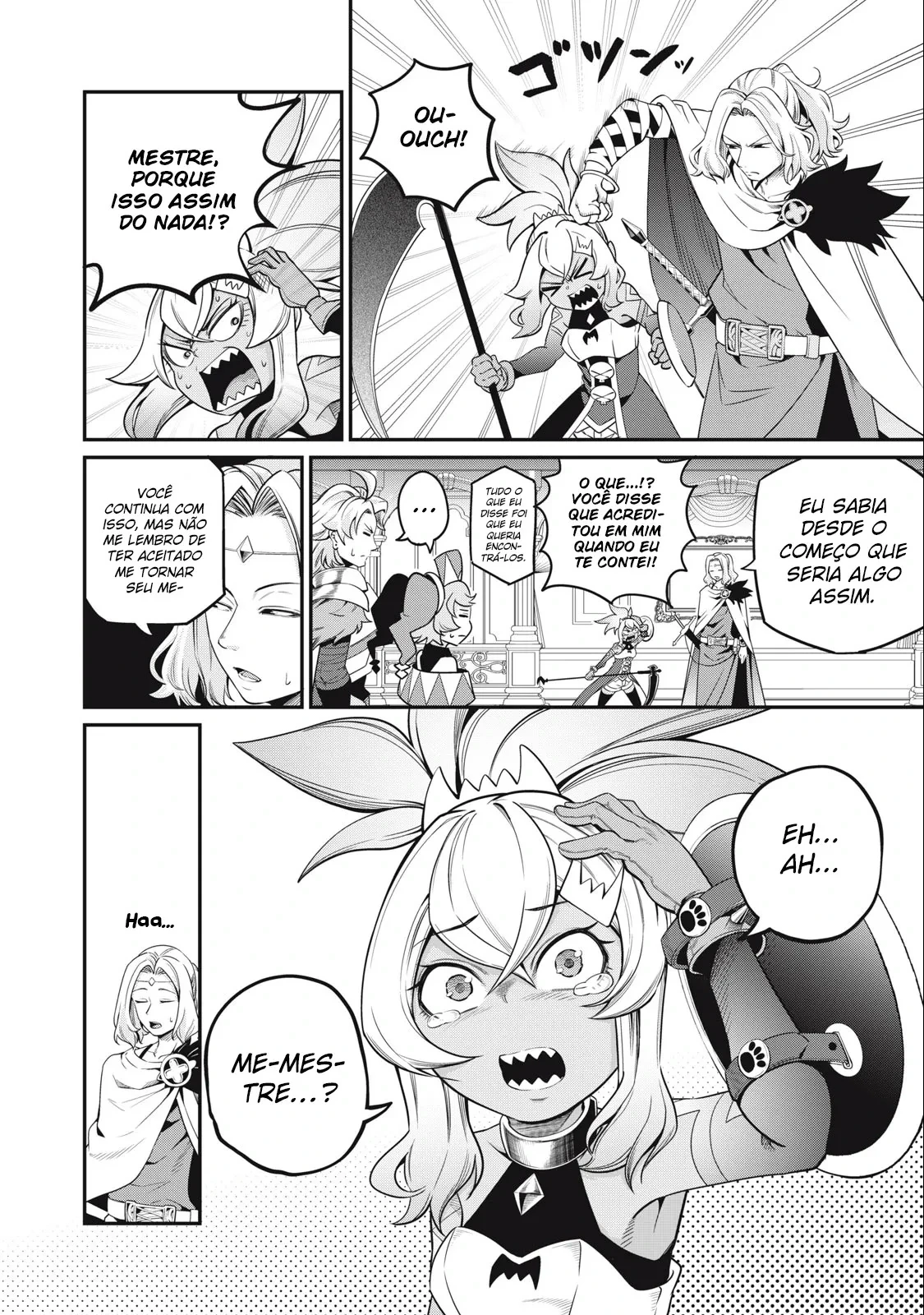 Tsuihou sareta Tensei Juukishi wa Game Chishiki de Musou suru — Cap. 48, pág. 7