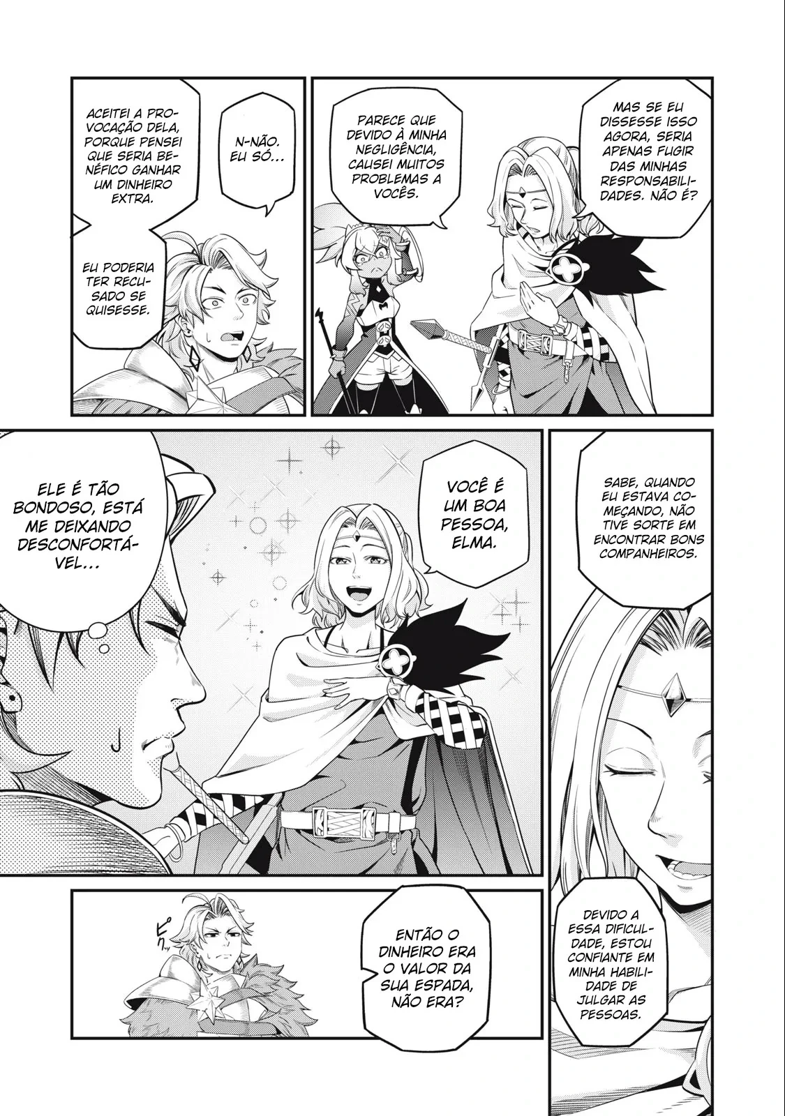 Tsuihou sareta Tensei Juukishi wa Game Chishiki de Musou suru — Cap. 48, pág. 8