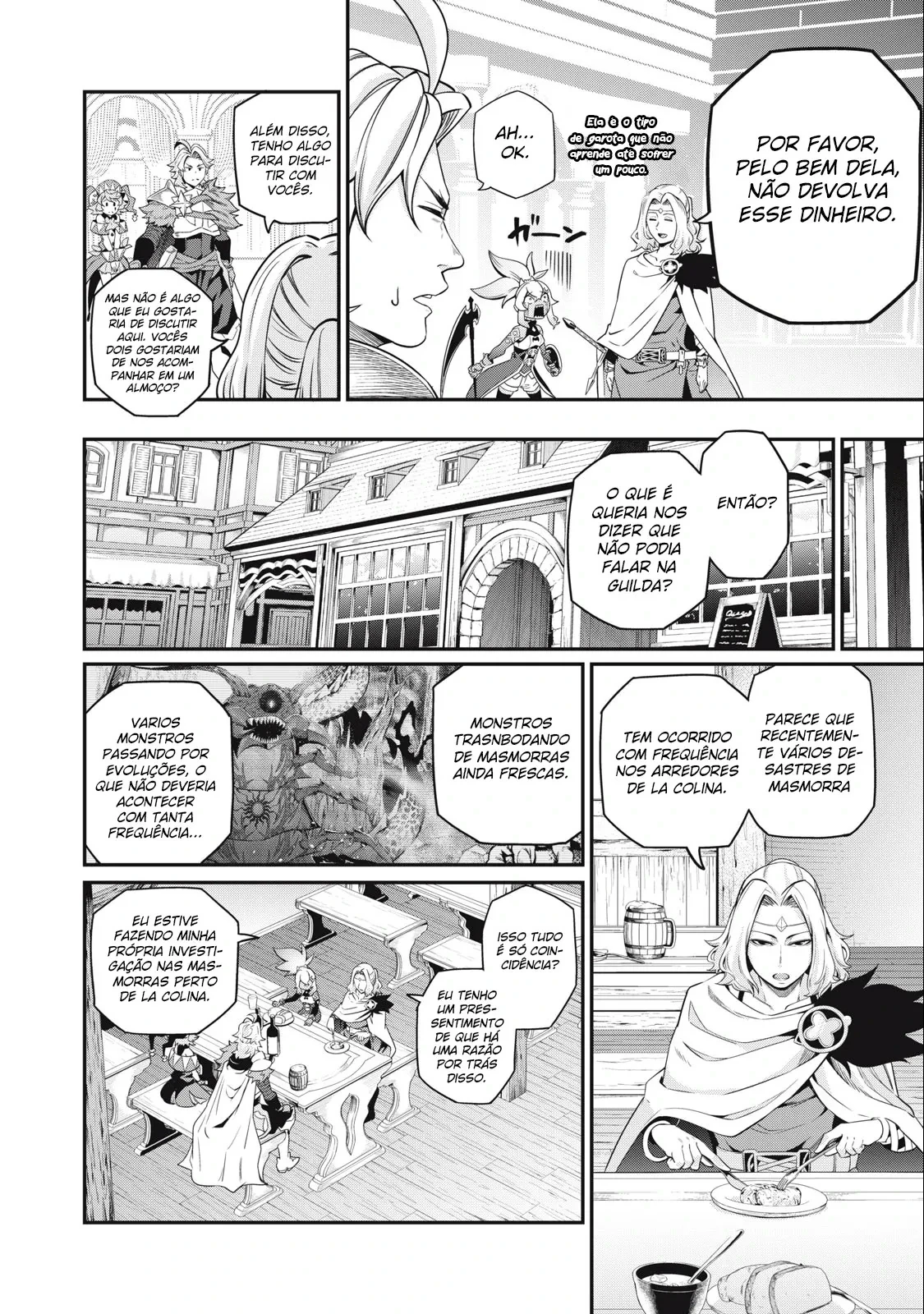 Tsuihou sareta Tensei Juukishi wa Game Chishiki de Musou suru — Cap. 48, pág. 9