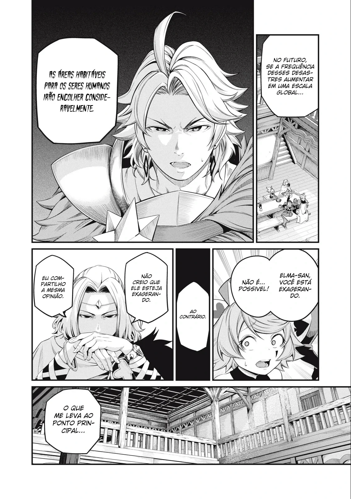 Tsuihou sareta Tensei Juukishi wa Game Chishiki de Musou suru — Cap. 48, pág. 11