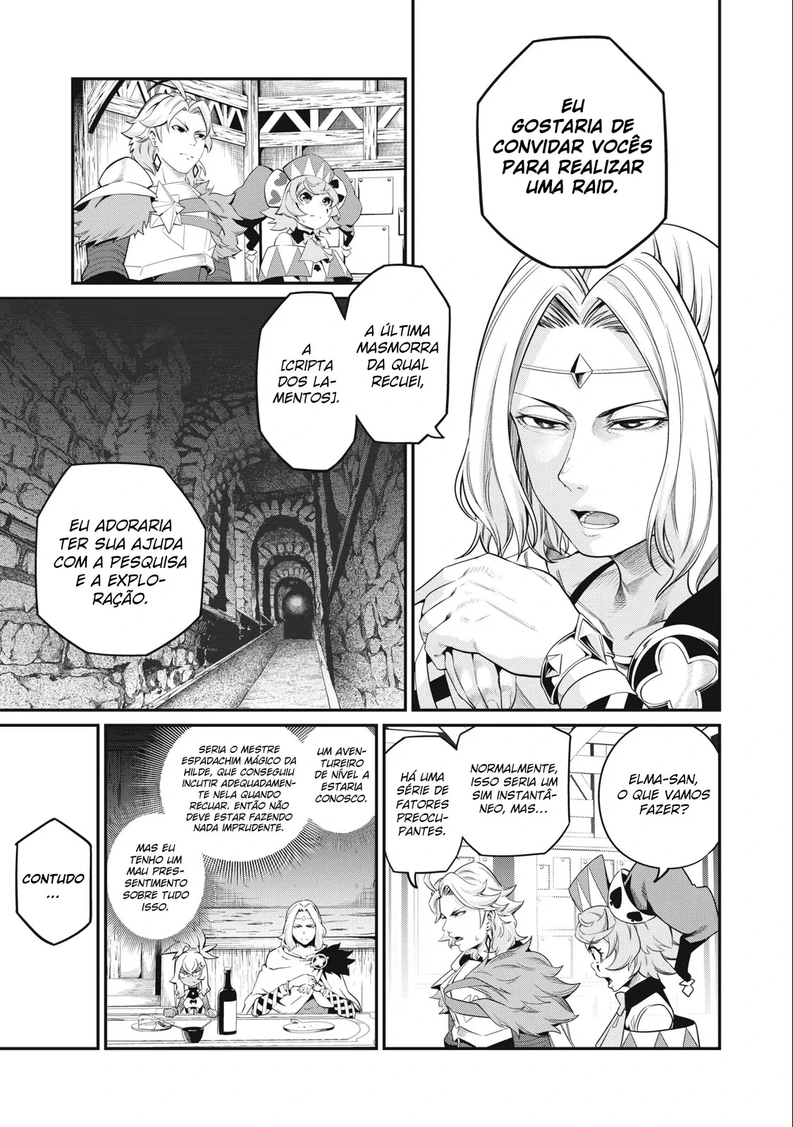 Tsuihou sareta Tensei Juukishi wa Game Chishiki de Musou suru — Cap. 48, pág. 12