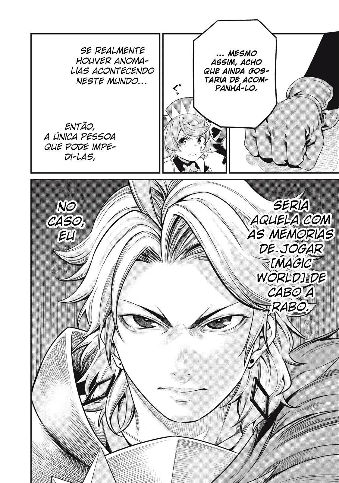 Tsuihou sareta Tensei Juukishi wa Game Chishiki de Musou suru — Cap. 48, pág. 13
