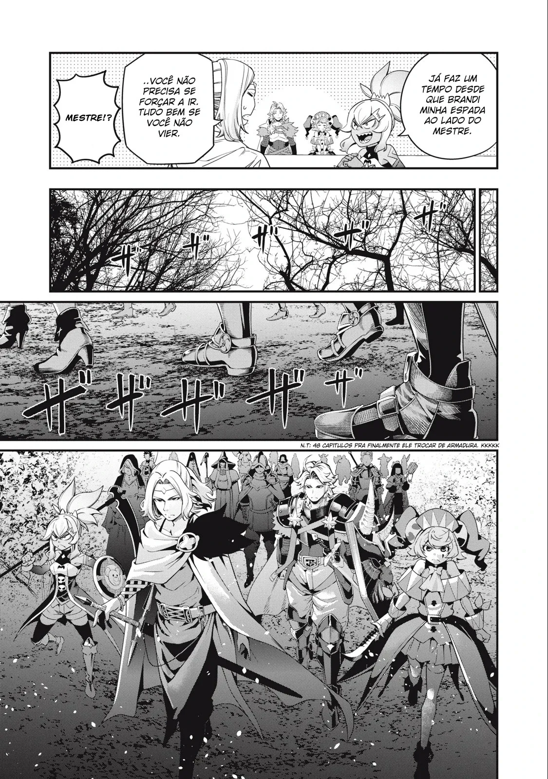 Tsuihou sareta Tensei Juukishi wa Game Chishiki de Musou suru — Cap. 48, pág. 14