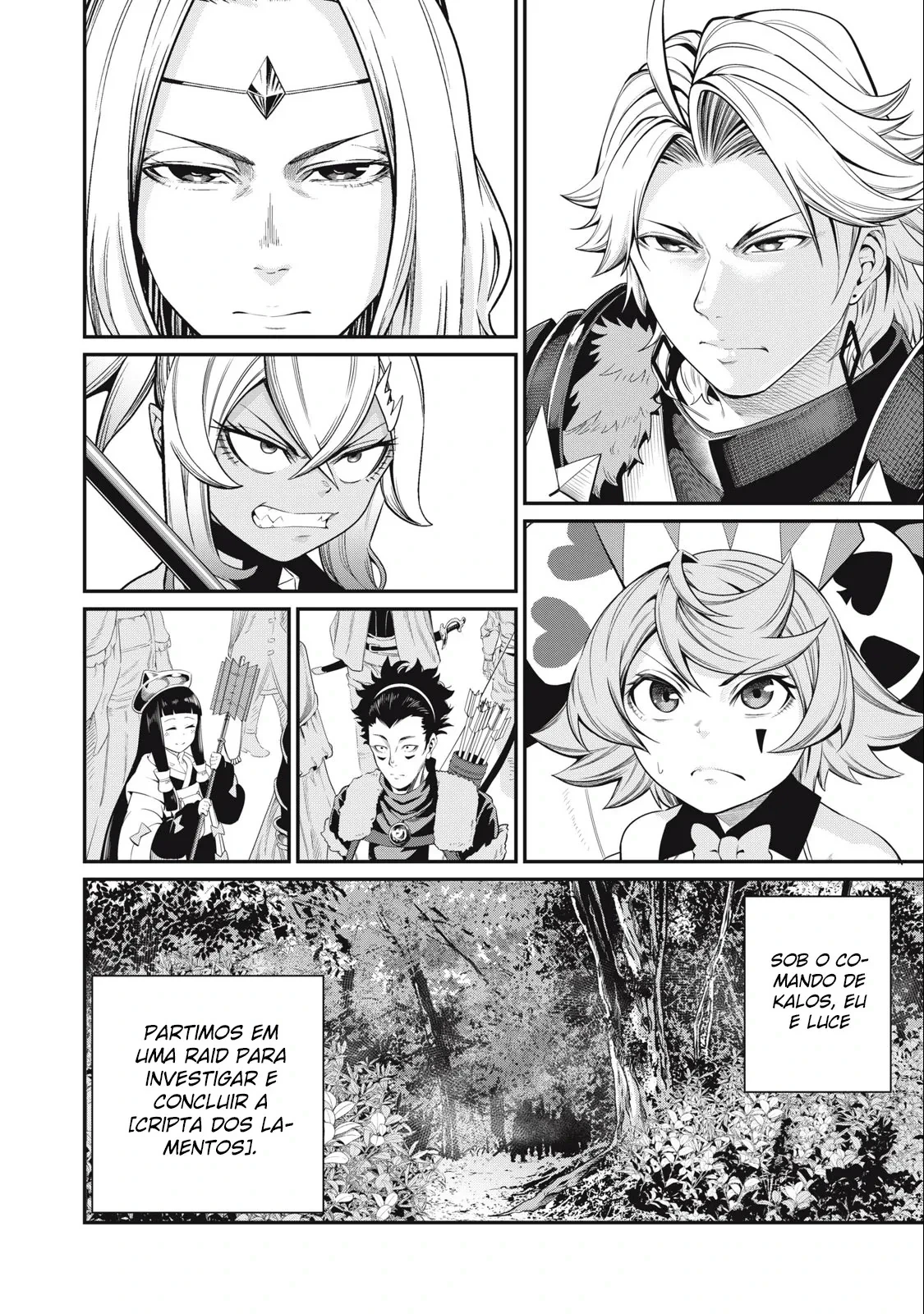 Tsuihou sareta Tensei Juukishi wa Game Chishiki de Musou suru — Cap. 48, pág. 15