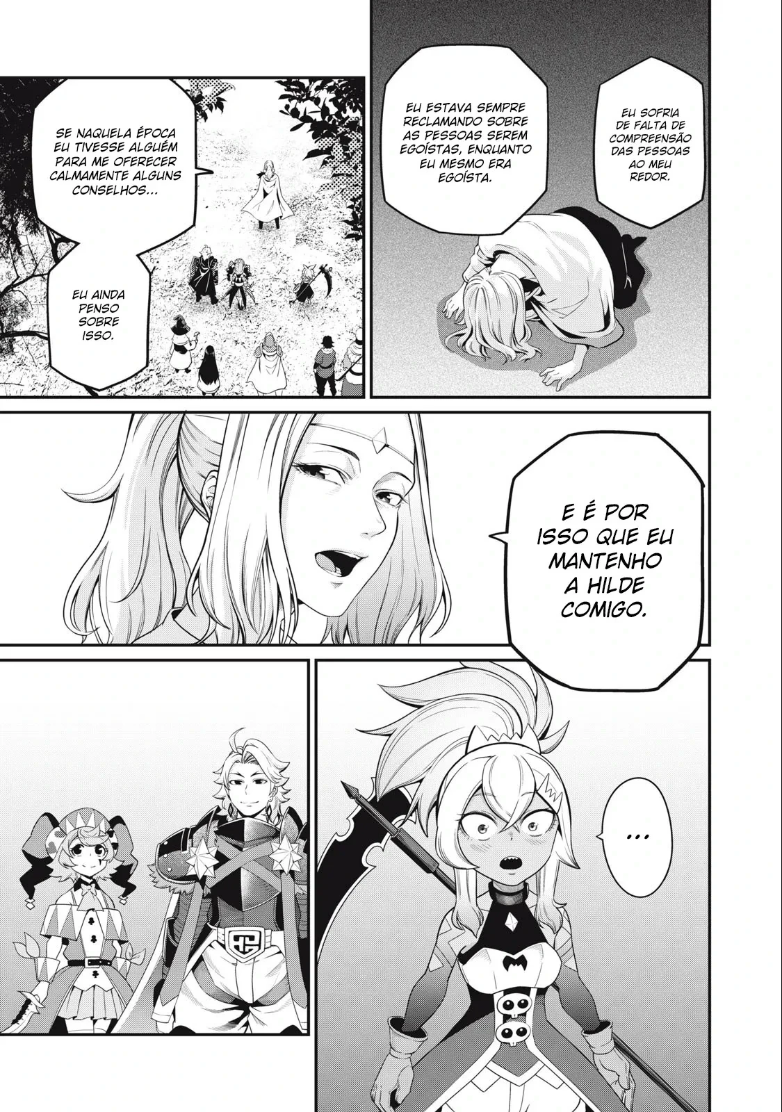 Tsuihou sareta Tensei Juukishi wa Game Chishiki de Musou suru — Cap. 49, pág. 6