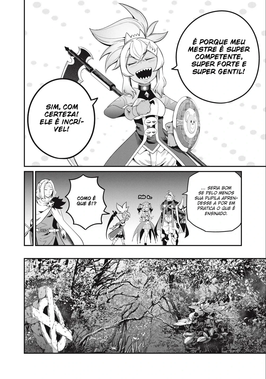 Tsuihou sareta Tensei Juukishi wa Game Chishiki de Musou suru — Cap. 49, pág. 7