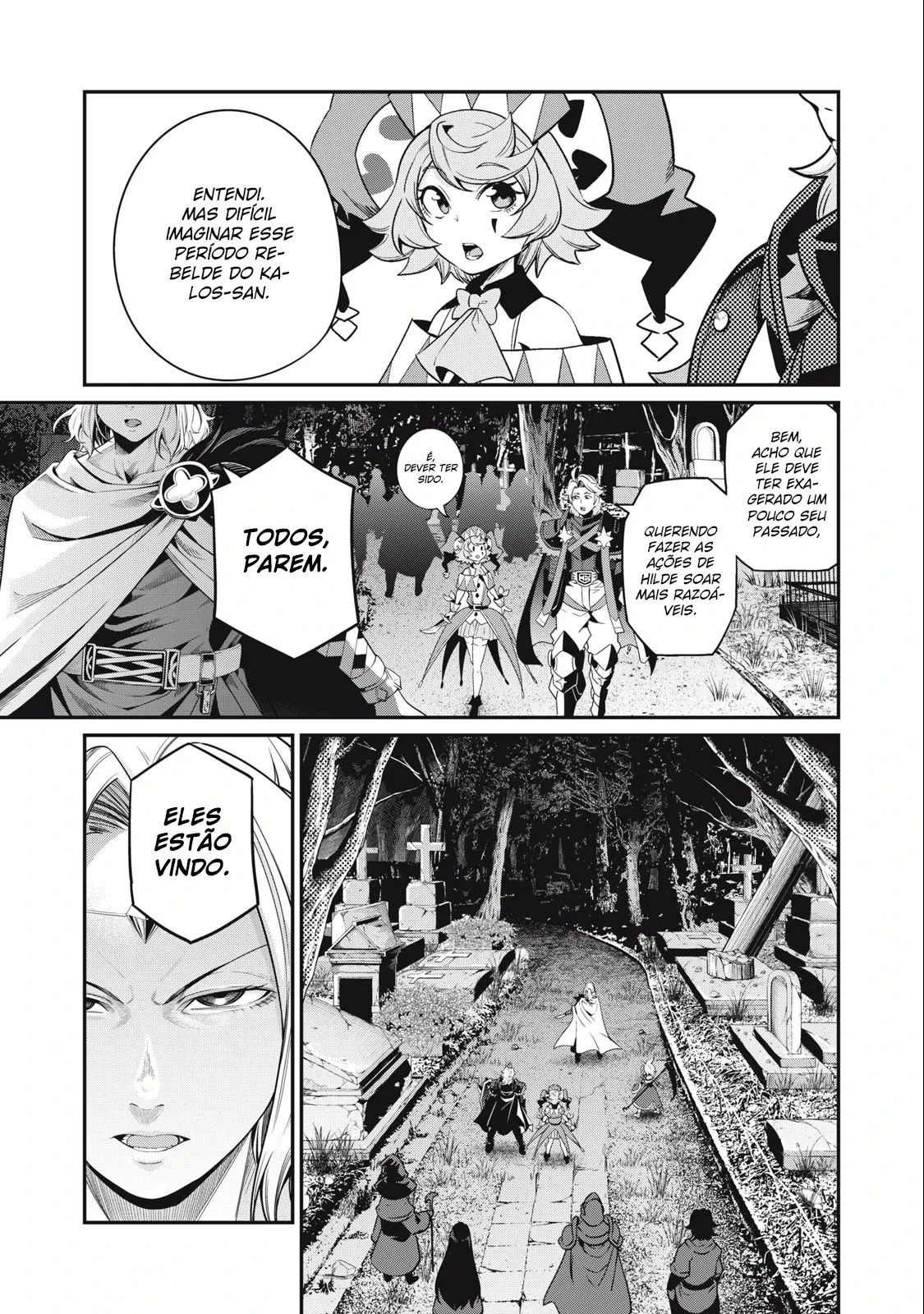 Tsuihou sareta Tensei Juukishi wa Game Chishiki de Musou suru — Cap. 49, pág. 8