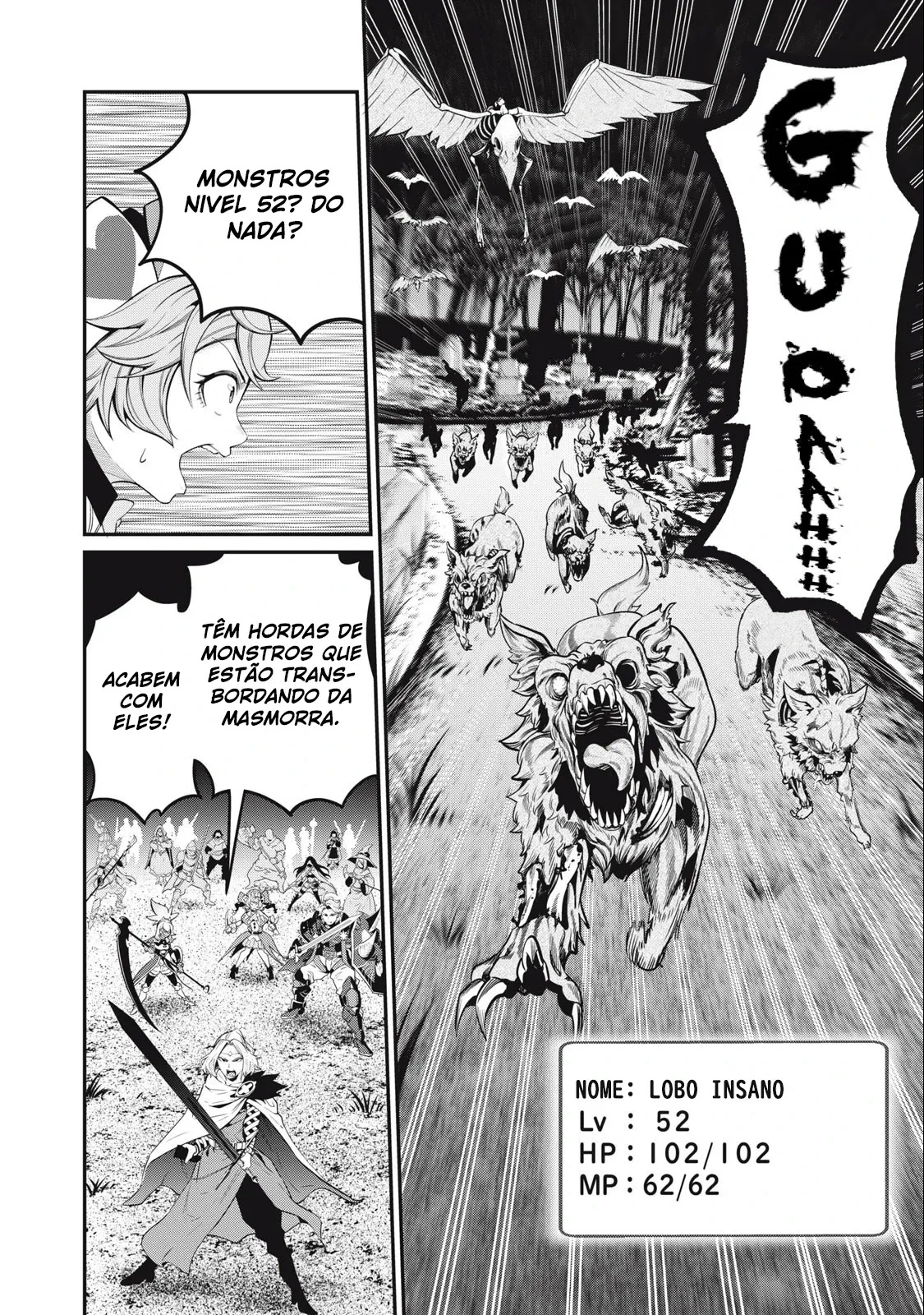 Tsuihou sareta Tensei Juukishi wa Game Chishiki de Musou suru — Cap. 49, pág. 9