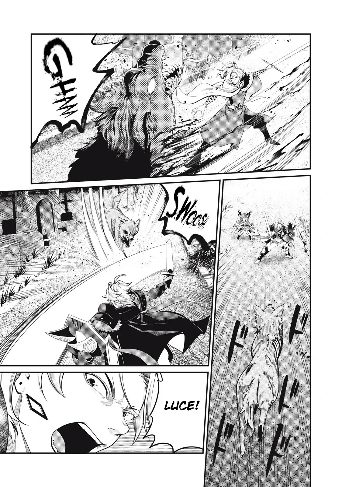 Tsuihou sareta Tensei Juukishi wa Game Chishiki de Musou suru — Cap. 49, pág. 10