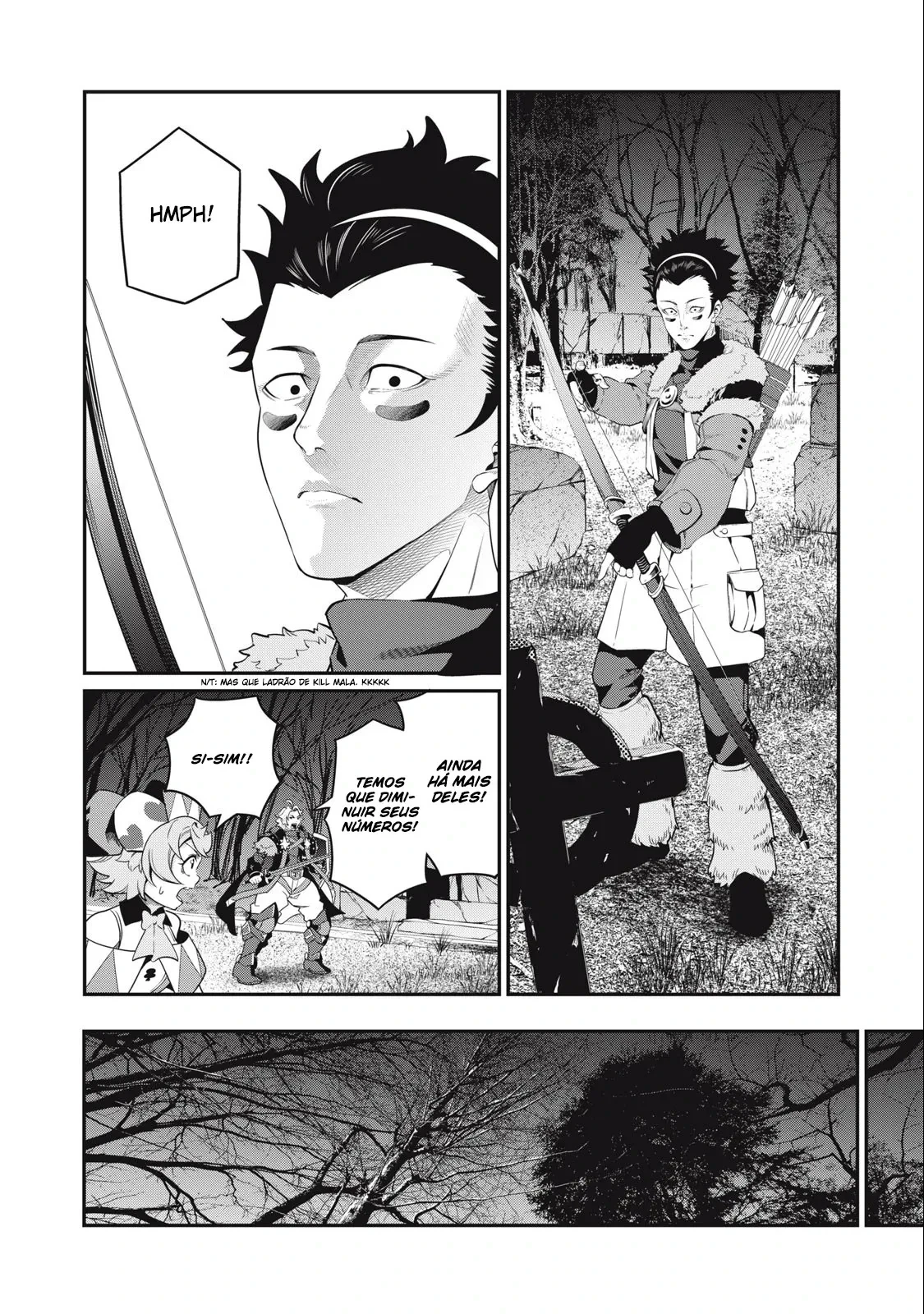 Tsuihou sareta Tensei Juukishi wa Game Chishiki de Musou suru — Cap. 49, pág. 13