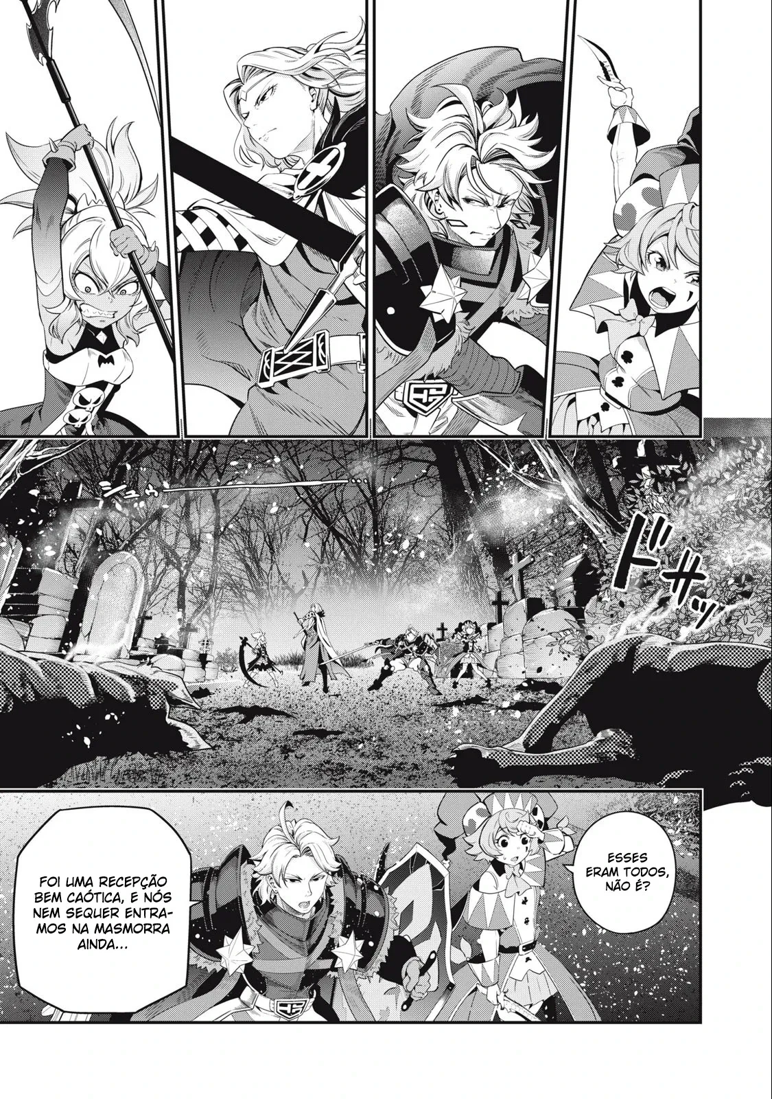 Tsuihou sareta Tensei Juukishi wa Game Chishiki de Musou suru — Cap. 49, pág. 14