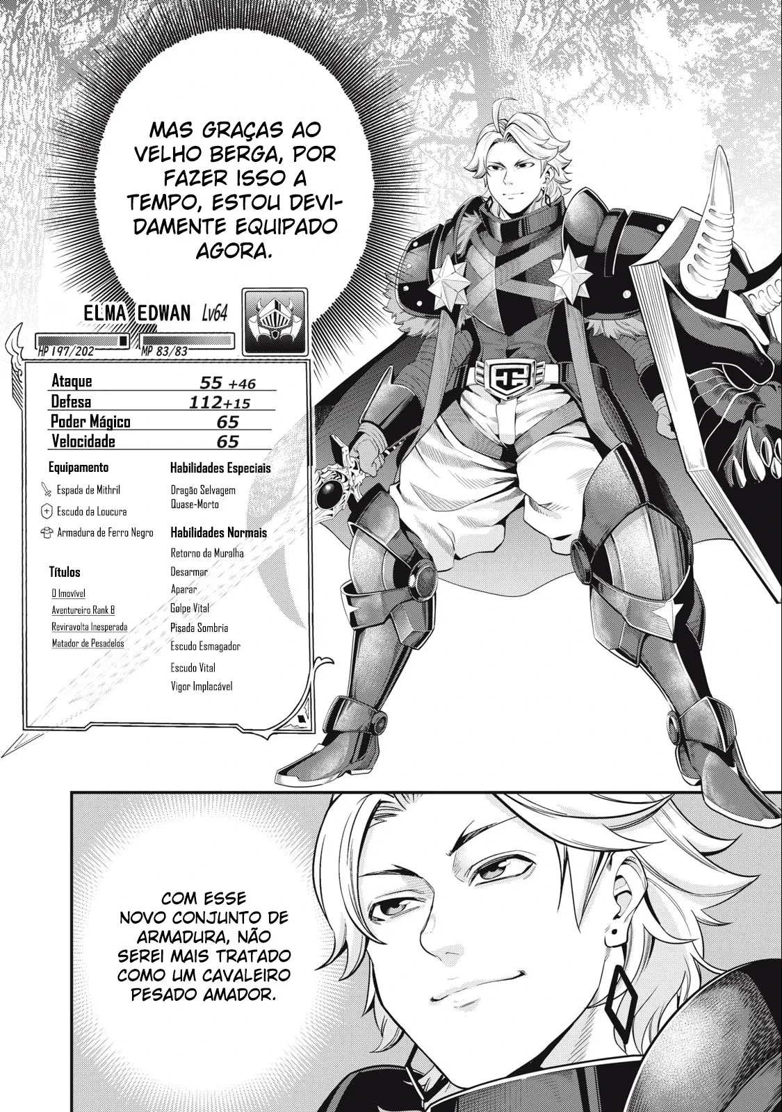Tsuihou sareta Tensei Juukishi wa Game Chishiki de Musou suru — Cap. 49, pág. 15