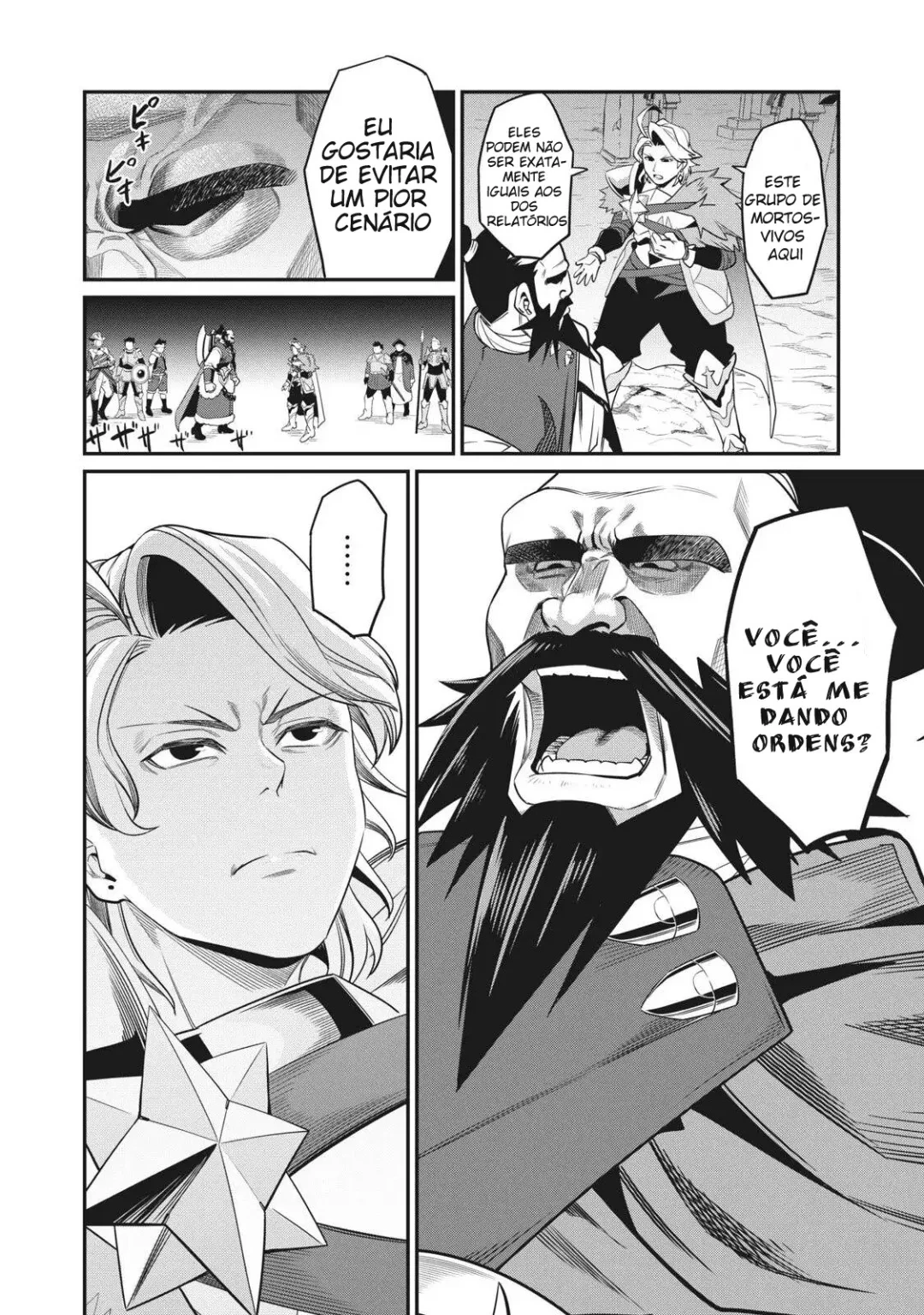 Tsuihou sareta Tensei Juukishi wa Game Chishiki de Musou suru — Cap. 5, pág. 3