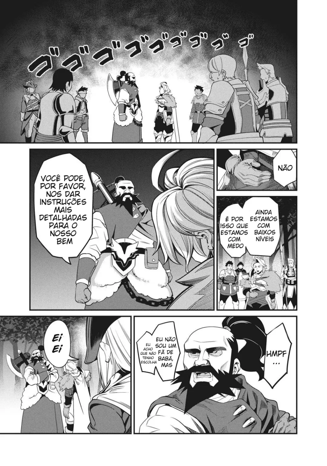 Tsuihou sareta Tensei Juukishi wa Game Chishiki de Musou suru — Cap. 5, pág. 4