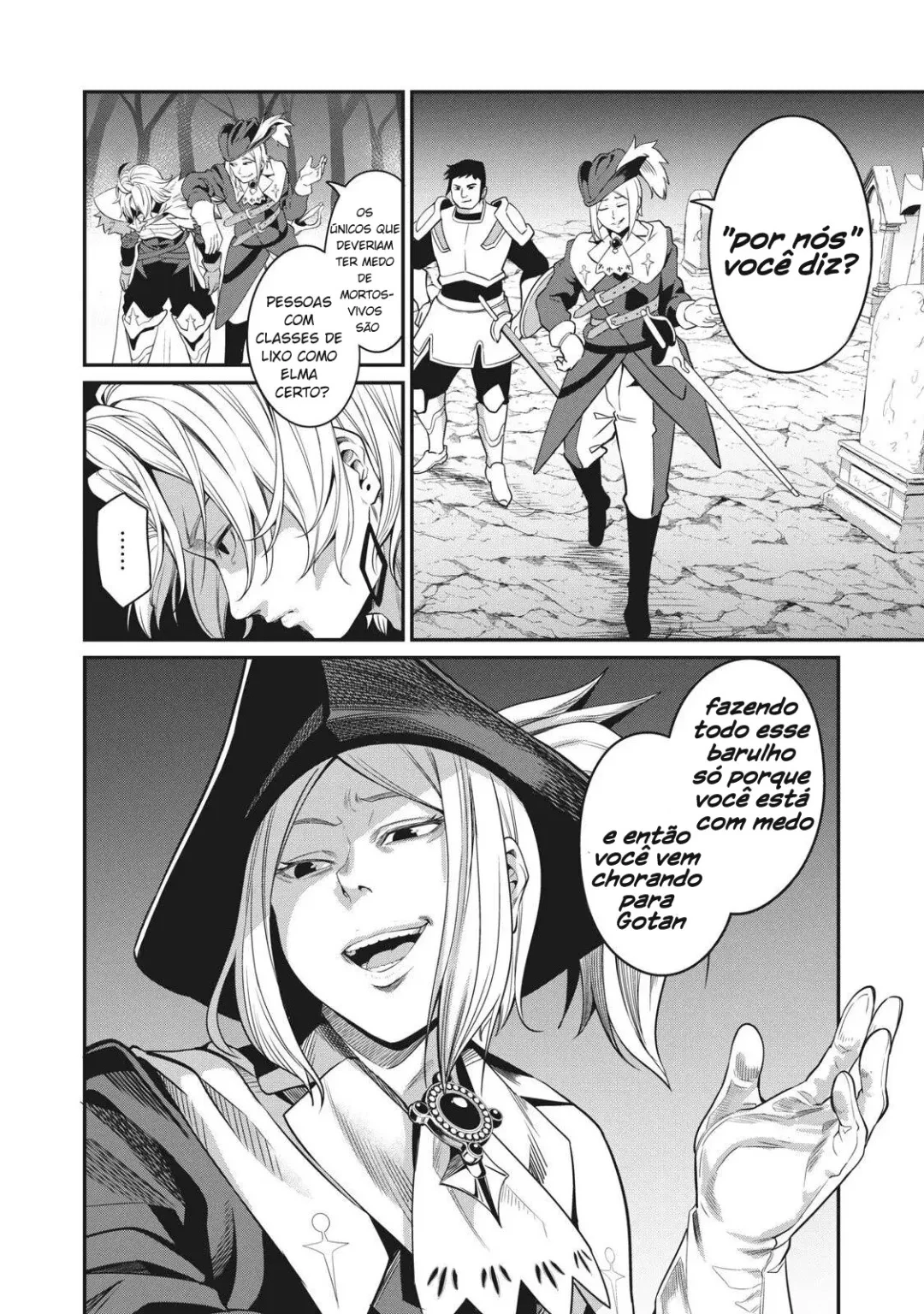 Tsuihou sareta Tensei Juukishi wa Game Chishiki de Musou suru — Cap. 5, pág. 5