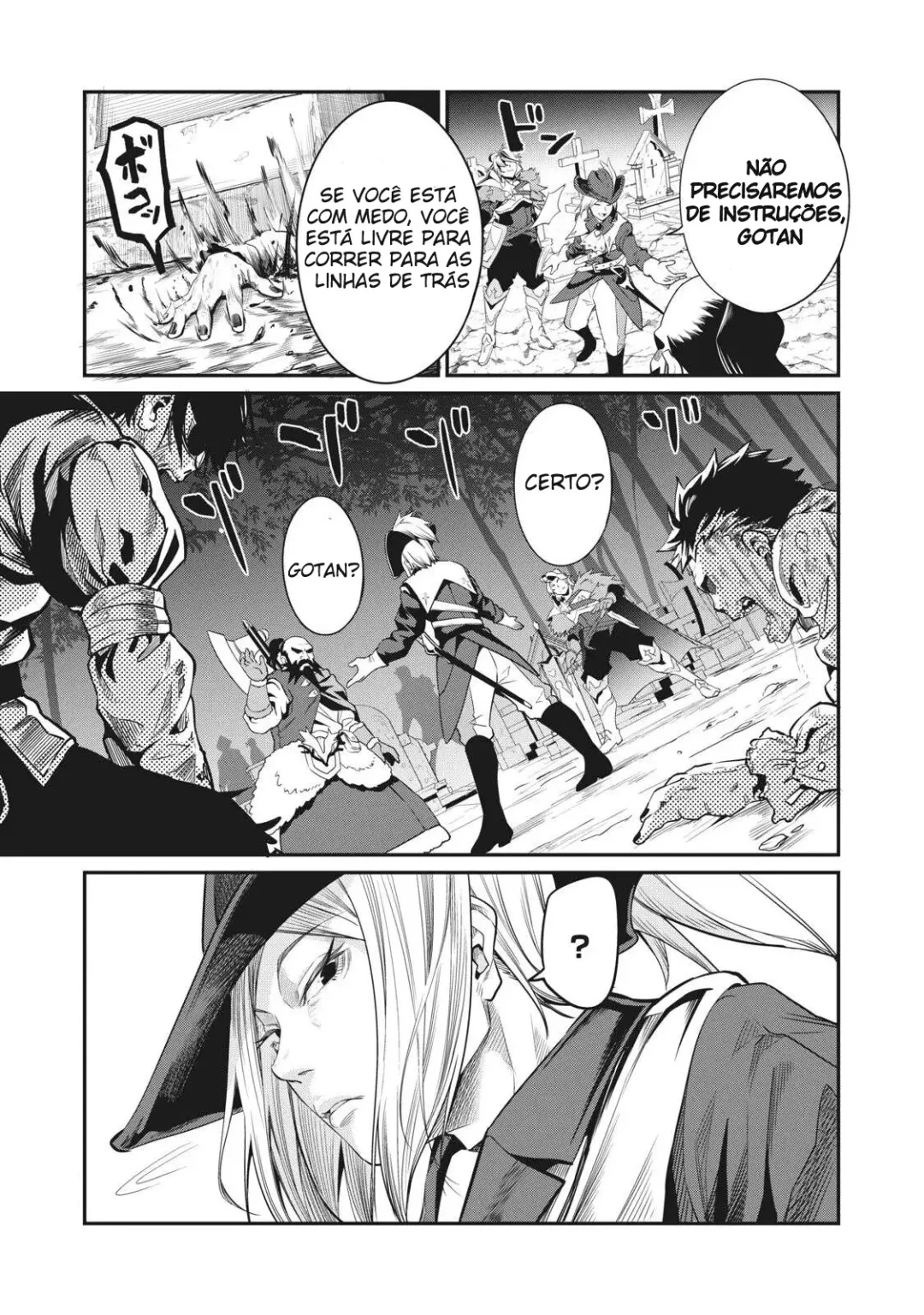 Tsuihou sareta Tensei Juukishi wa Game Chishiki de Musou suru — Cap. 5, pág. 6