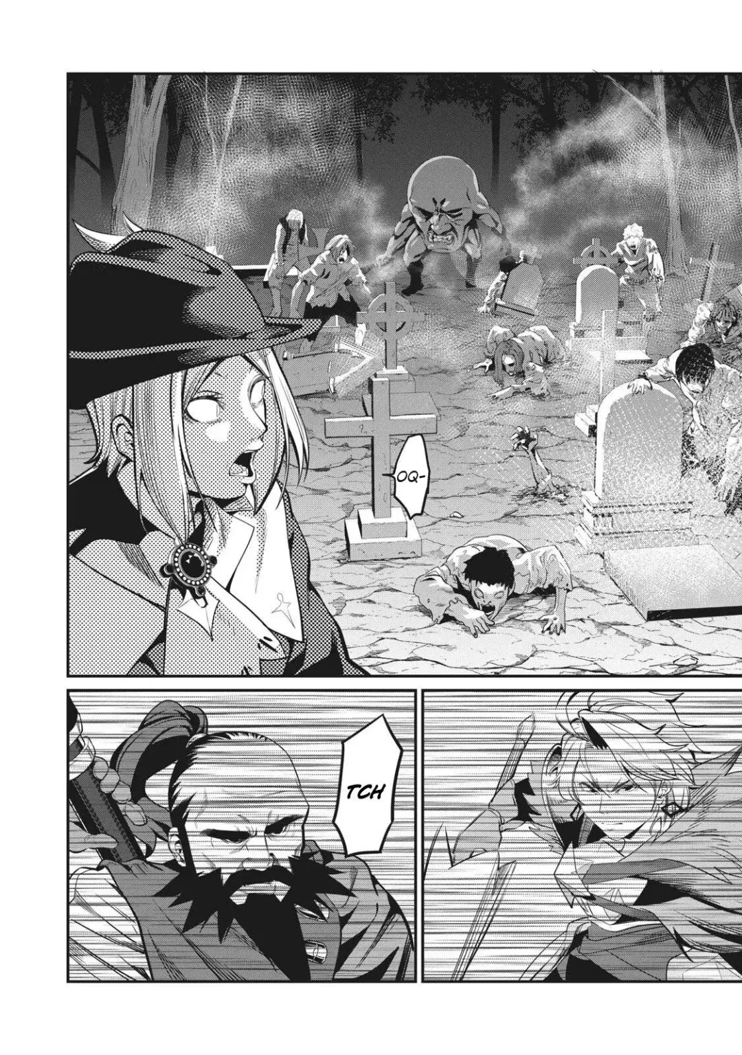 Tsuihou sareta Tensei Juukishi wa Game Chishiki de Musou suru — Cap. 5, pág. 7