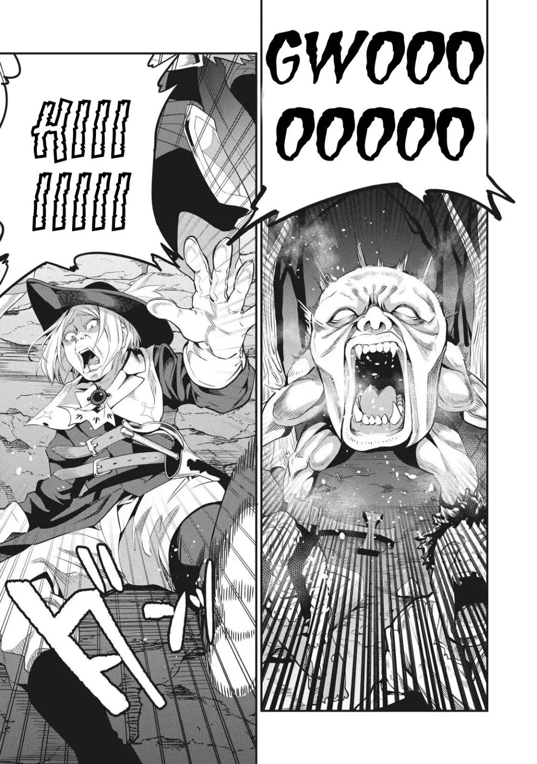 Tsuihou sareta Tensei Juukishi wa Game Chishiki de Musou suru — Cap. 5, pág. 8
