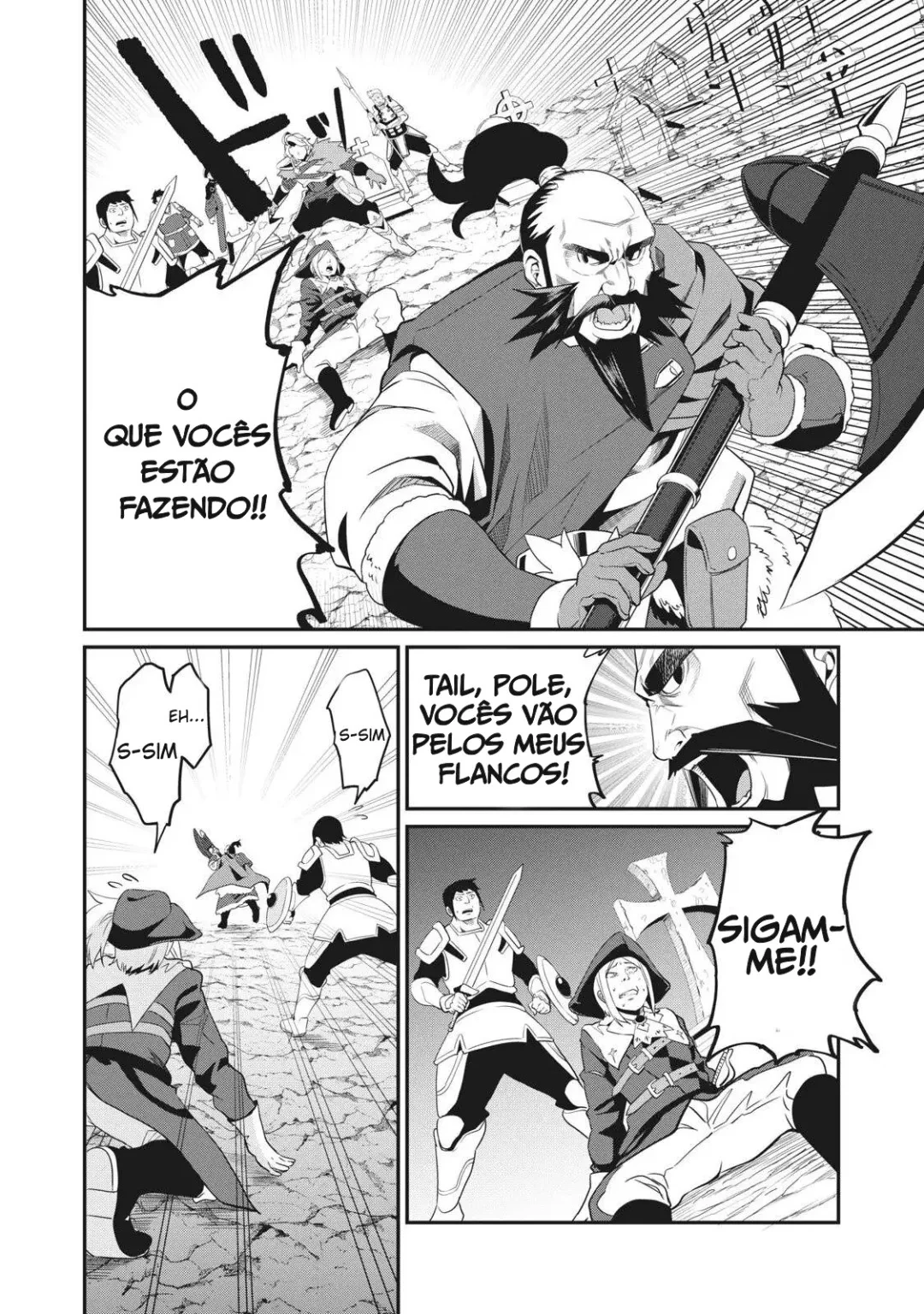 Tsuihou sareta Tensei Juukishi wa Game Chishiki de Musou suru — Cap. 5, pág. 9
